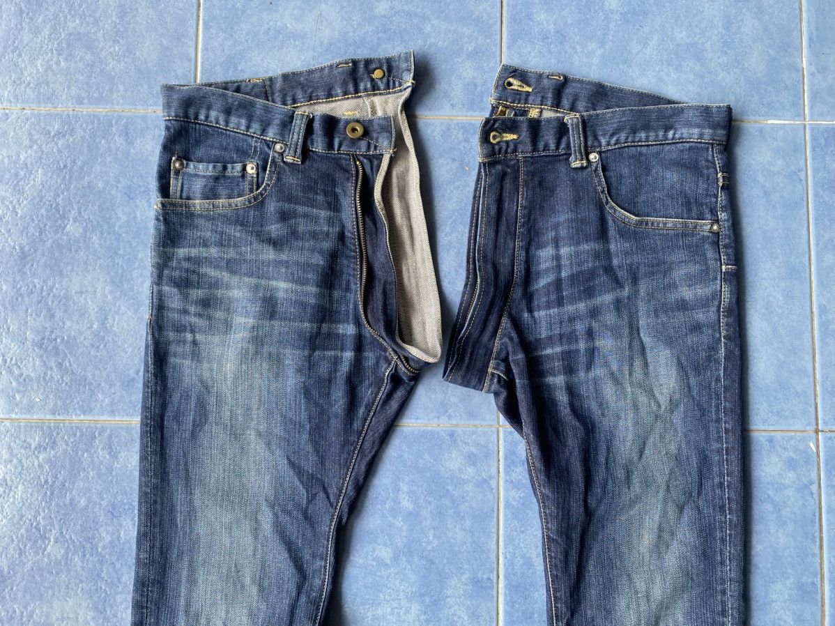 Comme des Garcons Comme Des Garcons Split Denim Size US 32 / EU 48 - 5 Thumbnail