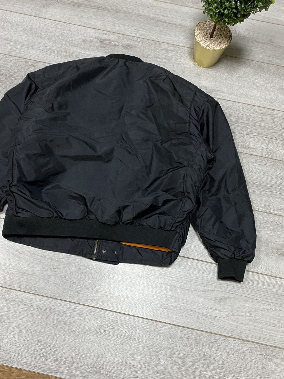 Vintage Ma1 Flyer military Vintage Bomber Jacket double side Size US XL / EU 56 / 4 - 7 Thumbnail