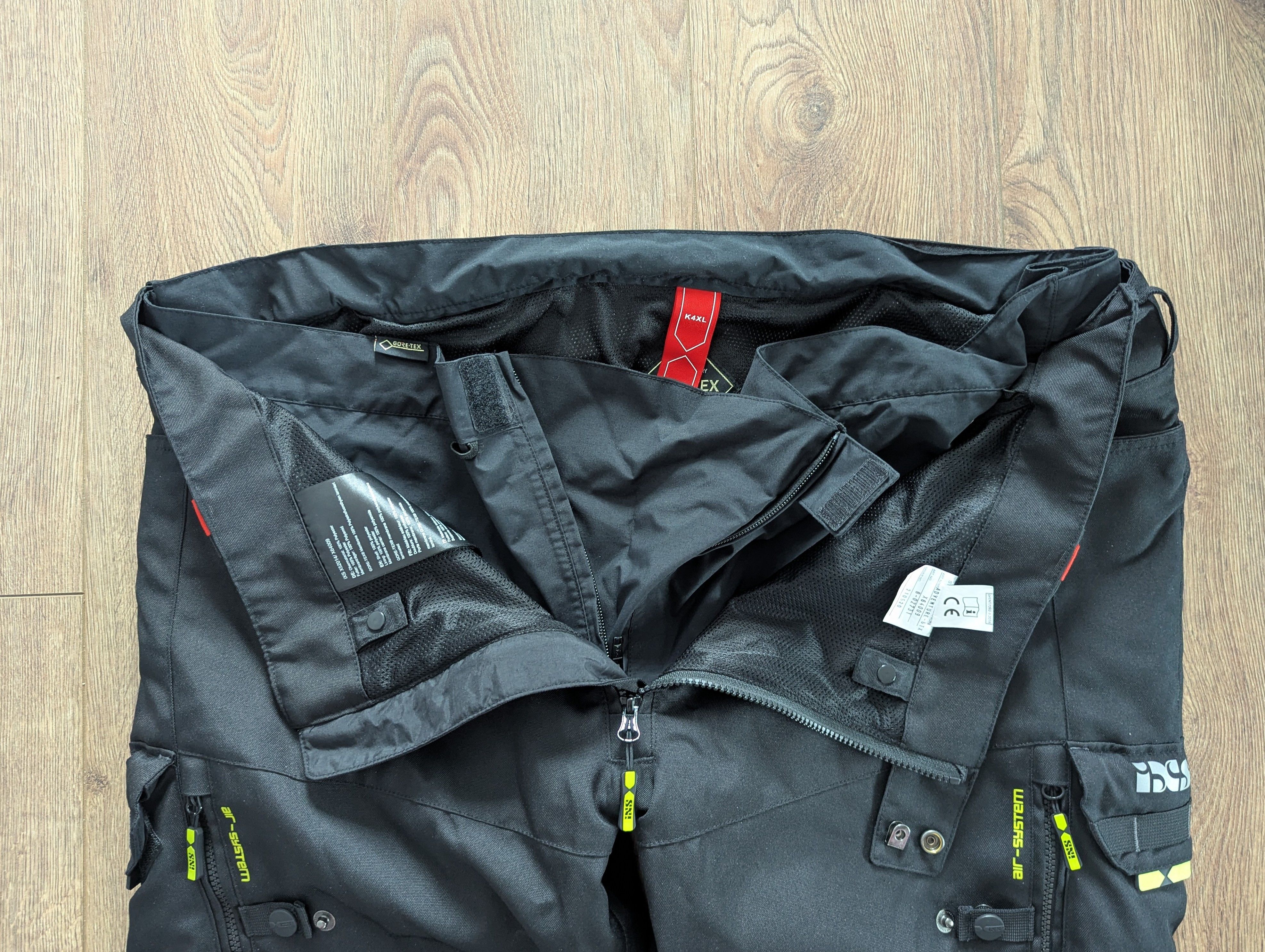 Goretex IXS Tour Pants Adventure-GTX Gore-Tex 2-In-1 4XL Motorcycle Size US 44 / EU 60 - 12 Thumbnail
