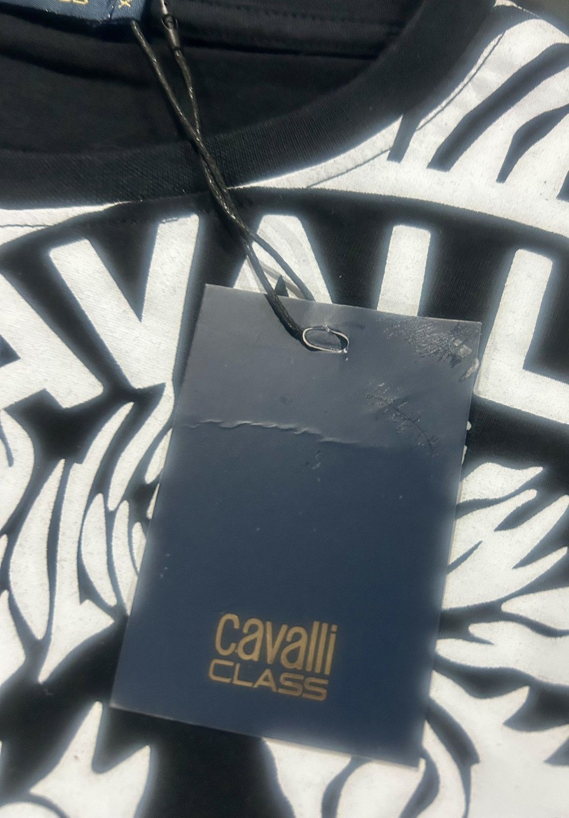 Cavalli Class Cavalli Class Lion Logo Graphic T-Shirt size XL Size US XL / EU 56 / 4 - 5 Thumbnail