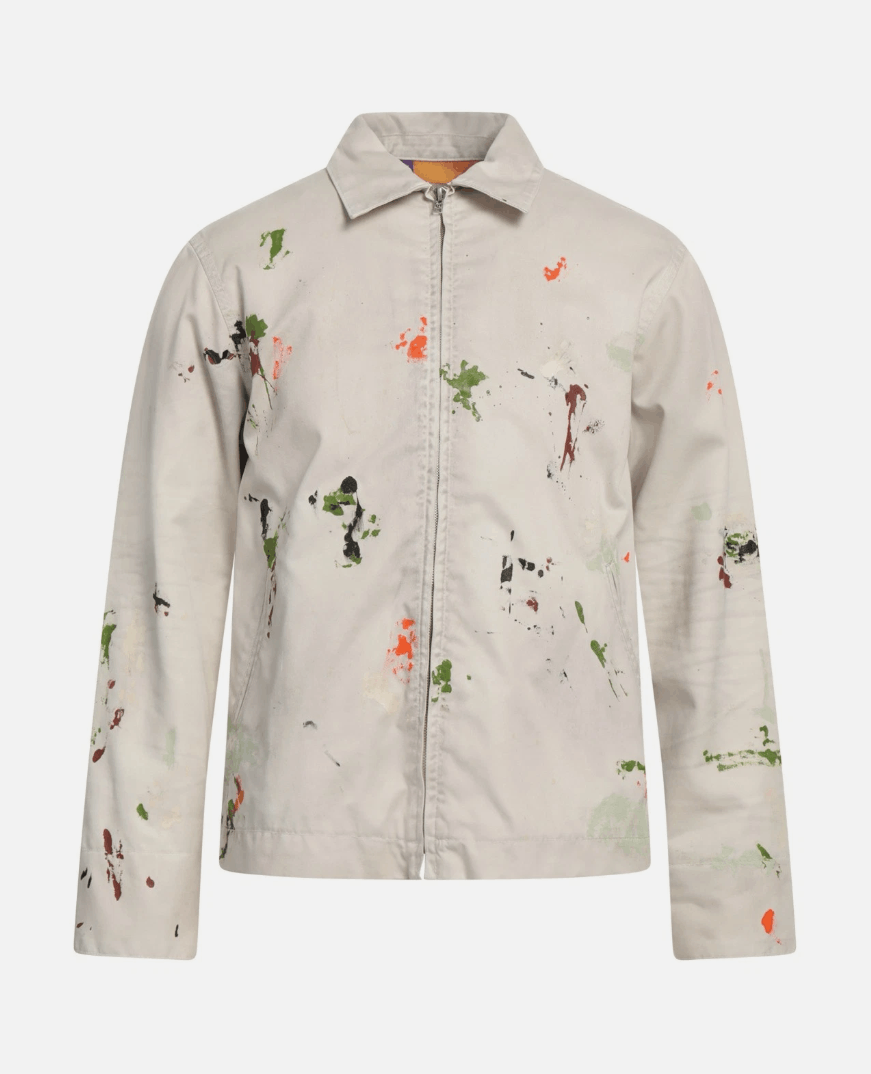 Gallery Dept. GALLERY DEPT. Montecito Twill Splatter Jacket Size US S / EU 44-46 / 1 - 1 Thumbnail