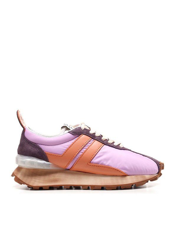 Lanvin o1y0326 Low-Top Sneakers in Multicolor Size US 5 / IT 35 - 1 Thumbnail