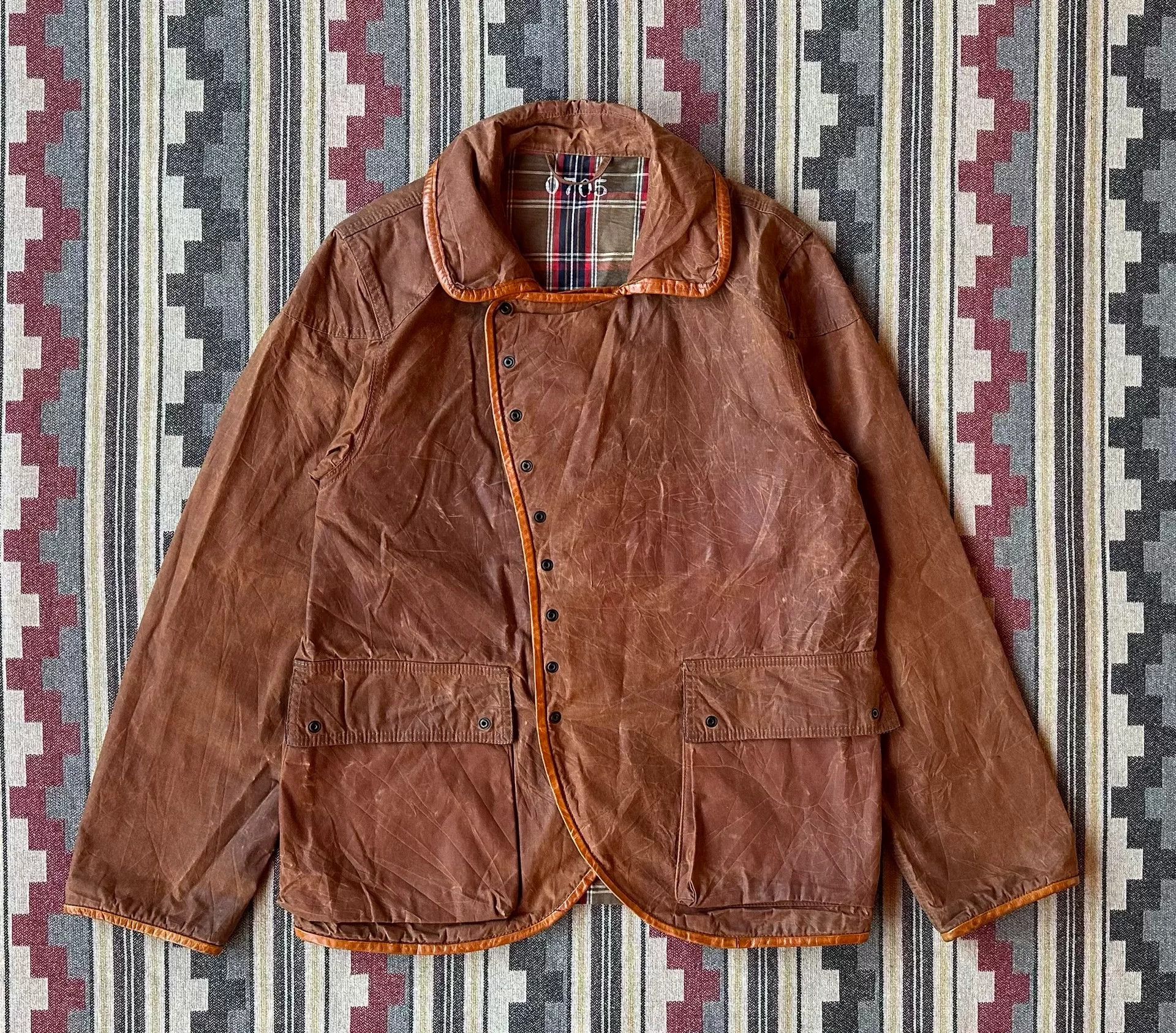 Kapital vintage kapital waxed fabric jacket Size US M / EU 48-50 / 2 - 1 Thumbnail