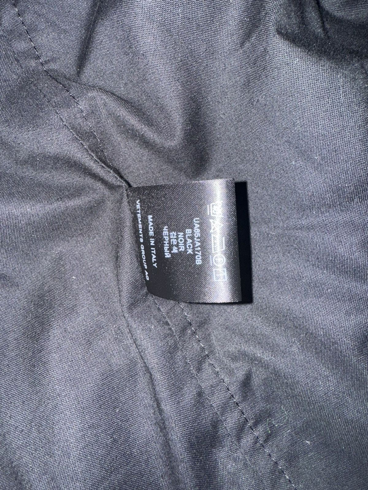 Vetements Vetements Gimp Parka Size US M / EU 48-50 / 2 - 6 Thumbnail