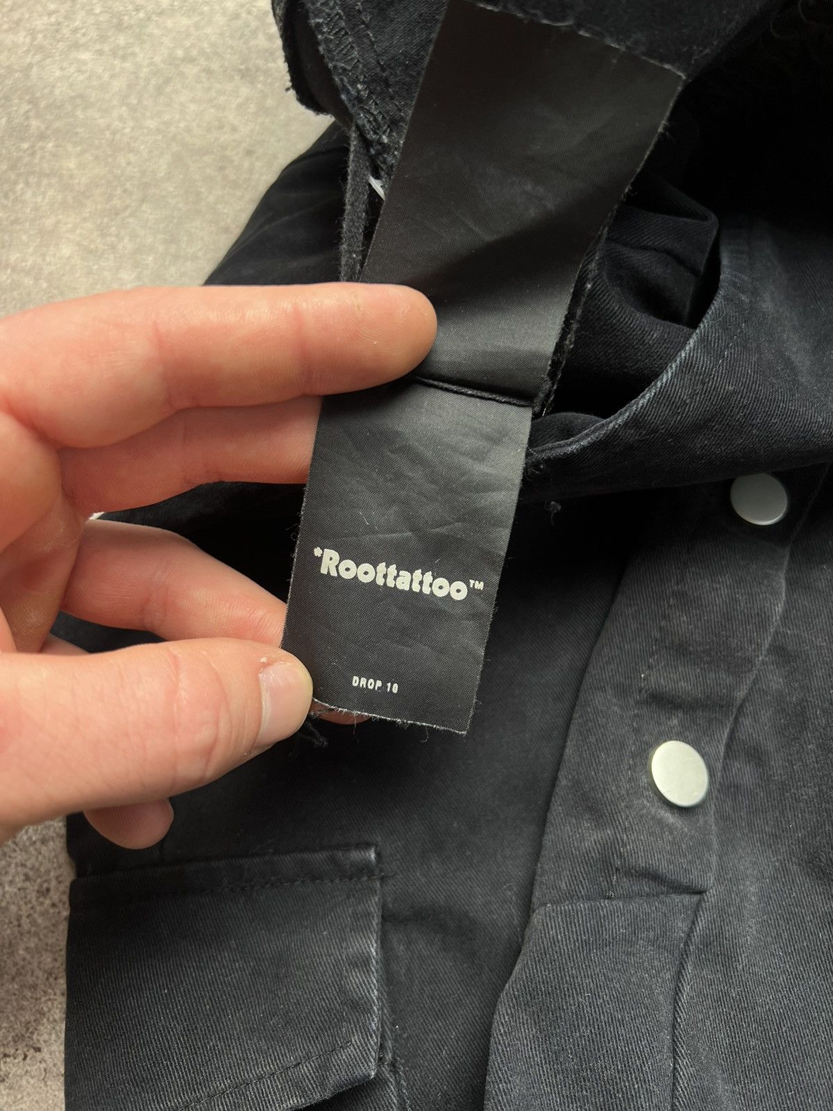 Roottattoo by Eugen Lods adjustable cargo pants