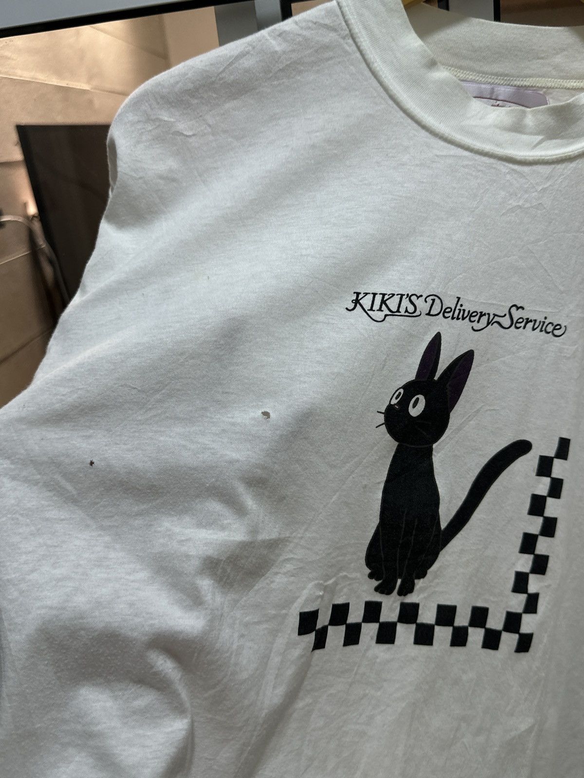 Anime True Vintage Kikis’s Delivery Service 1989 Studio Ghibli Size US M / EU 48-50 / 2 - 14 Thumbnail