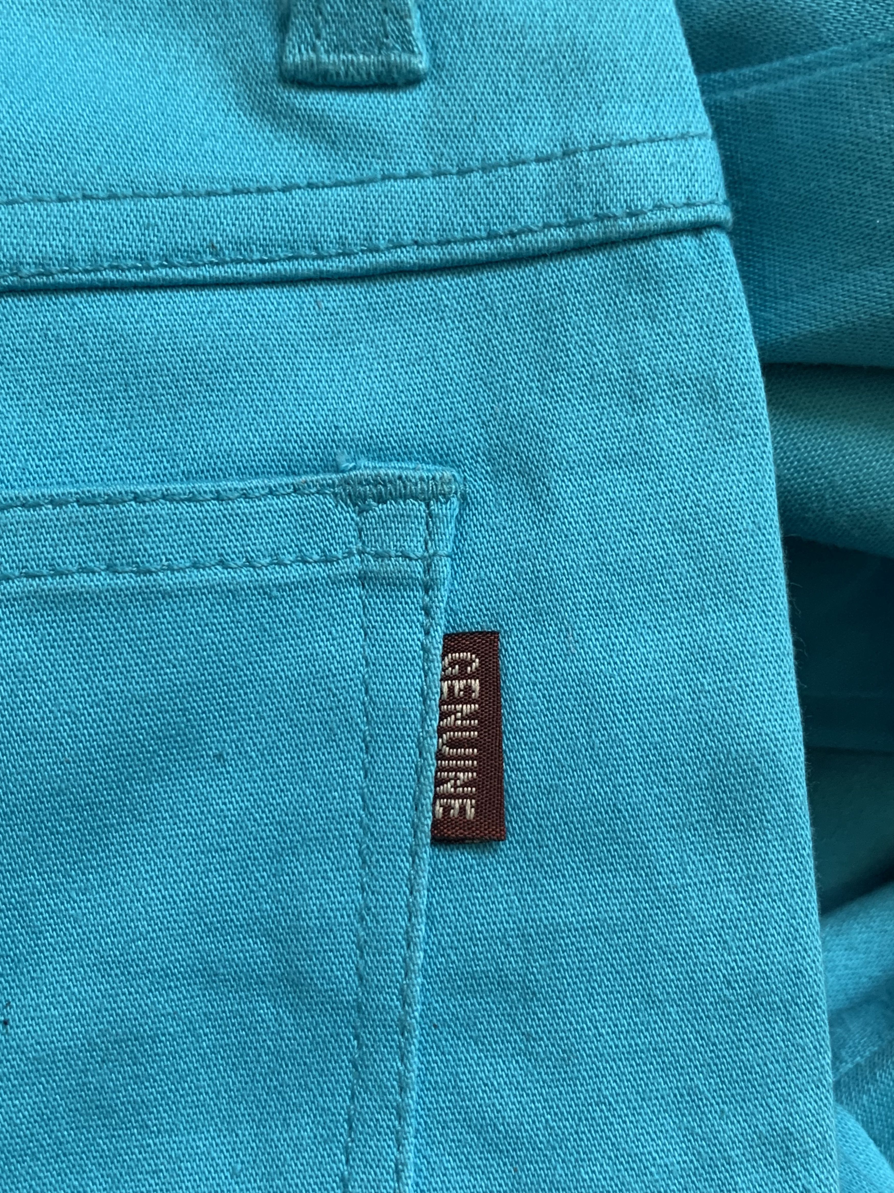 Japanese Brand × Other Rare Design Vintage Genuine Stretch Pants Size 27" / US 4 / IT 40 - 6 Thumbnail