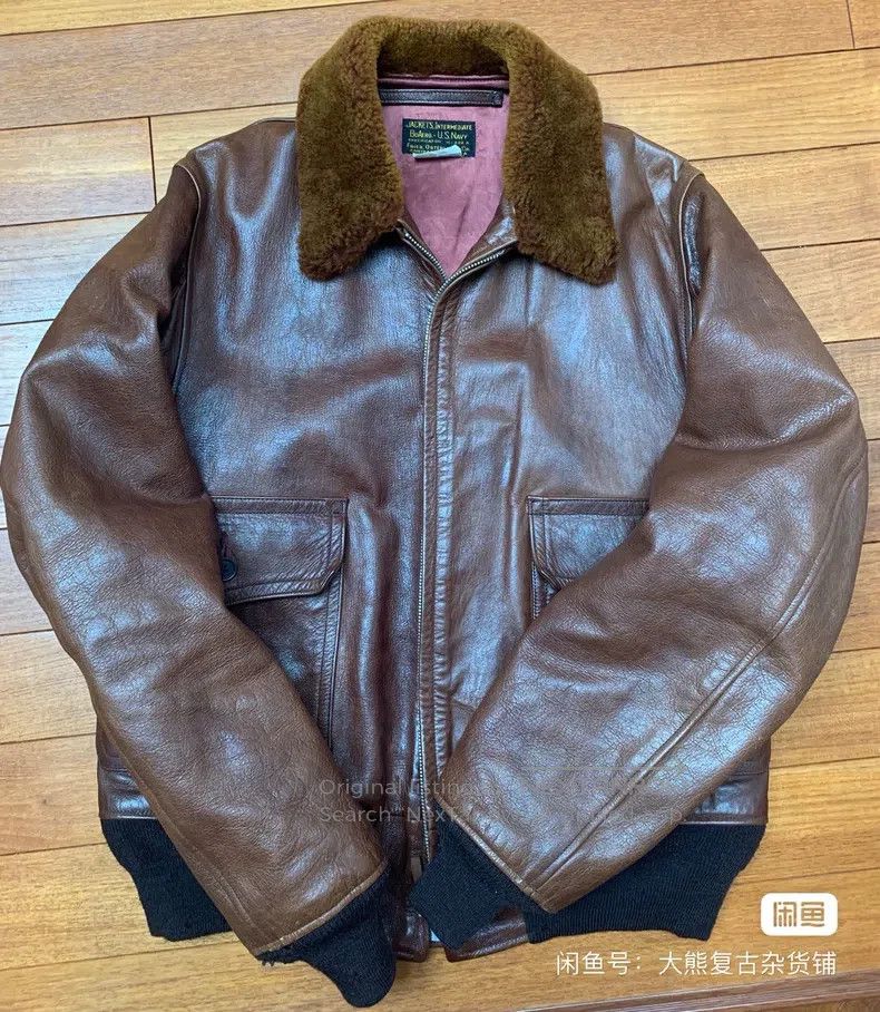 The Real McCoy's The Real McCoys Flight jacket Size US L / EU 52-54 / 3 - 3 Thumbnail