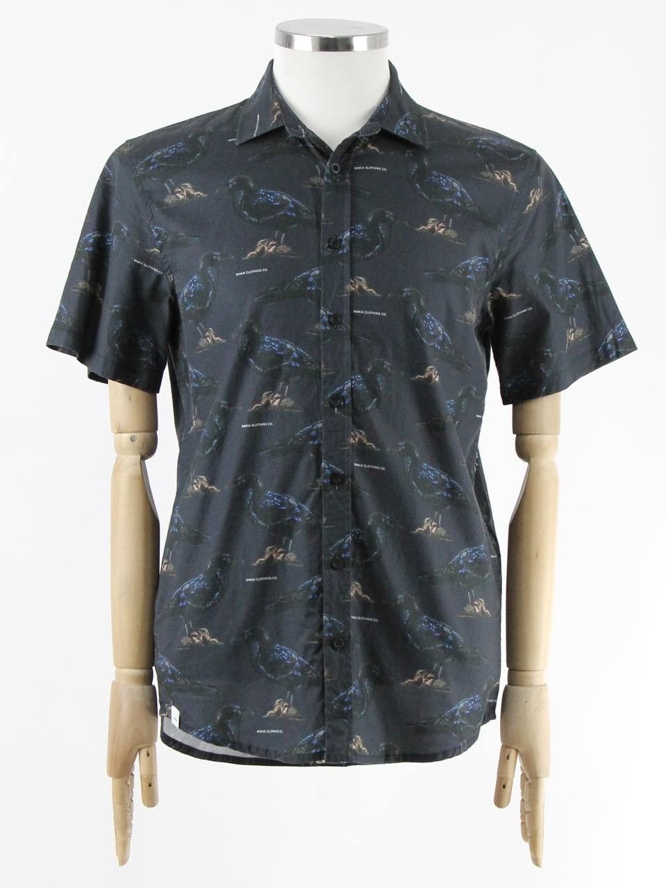 Makia MAKIA Regular print shirt with short sleeves Size US M / EU 48-50 / 2 - 1 Thumbnail