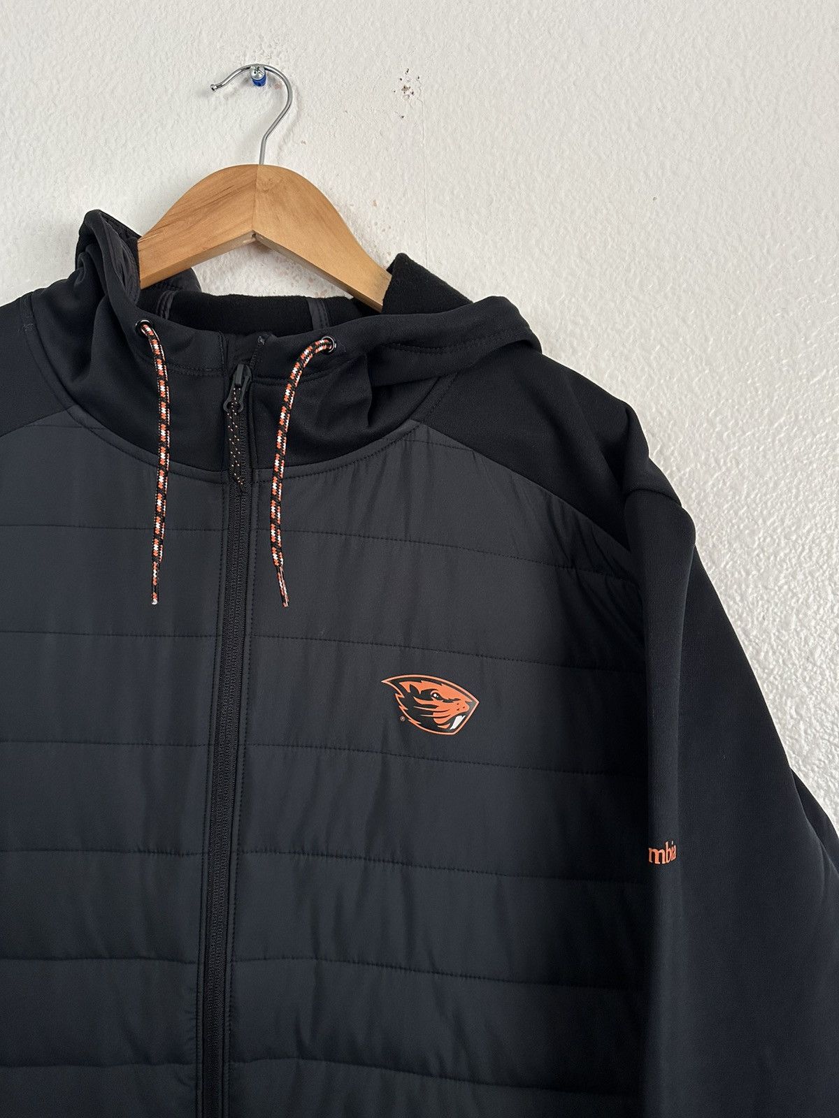Columbia Oregon State Beavers Columbia NCAA Omni-Shield Hybrid Jacket Size US XXL / EU 58 / 5 - 2 Thumbnail