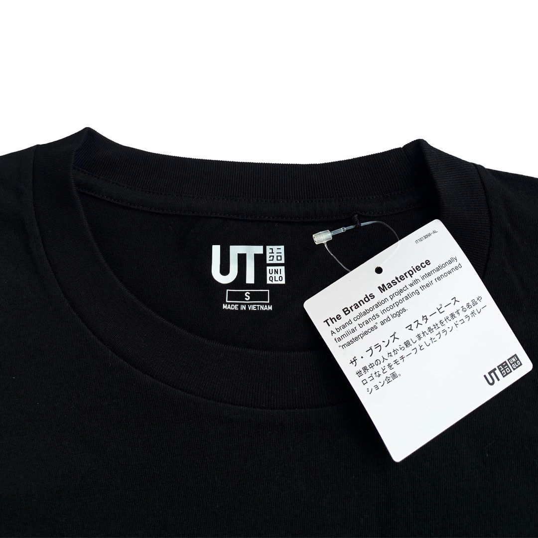Uniqlo Uniqlo UT - The Brands Masterpiece Panasonic Tee - Black - S Size US S / EU 44-46 / 1 - 3 Thumbnail