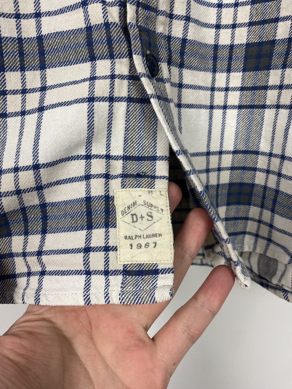 Denim & Supply Ralph Lauren Denim&Supply Checkered Gunner Flannel Button Up Size US L / EU 52-54 / 3 - 6 Thumbnail