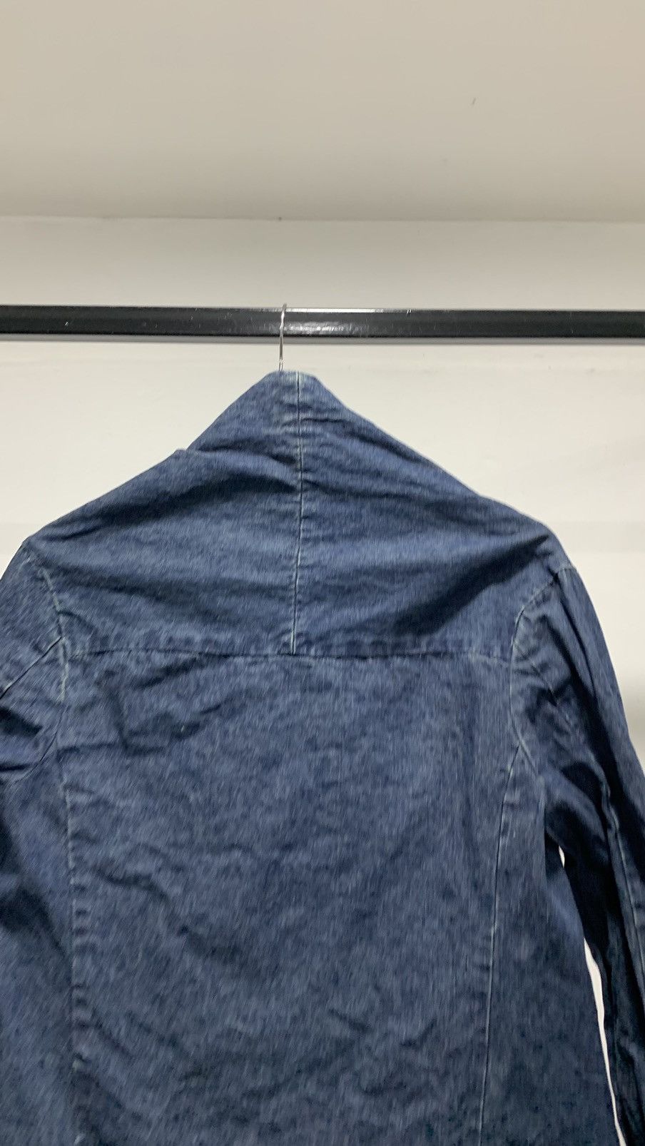 If Six Was Nine Bat-su Denim Punk Jacket Size M / US 6-8 / IT 42-44 - 16 Thumbnail
