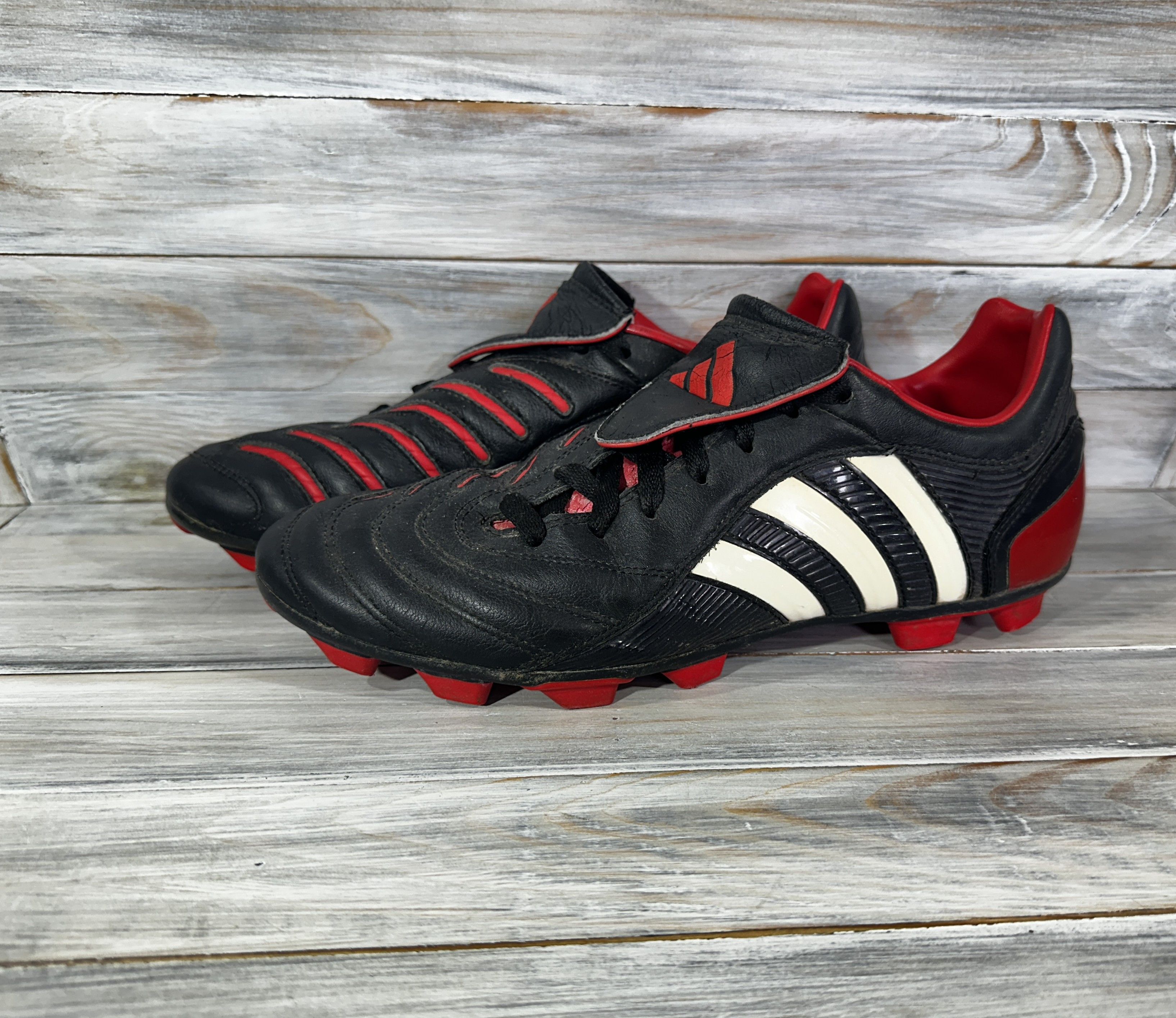 Adidas Vintage Adidas Predator Pulsado II TRX 2005 Football Cleats Size US 10 / EU 43 - 5 Thumbnail