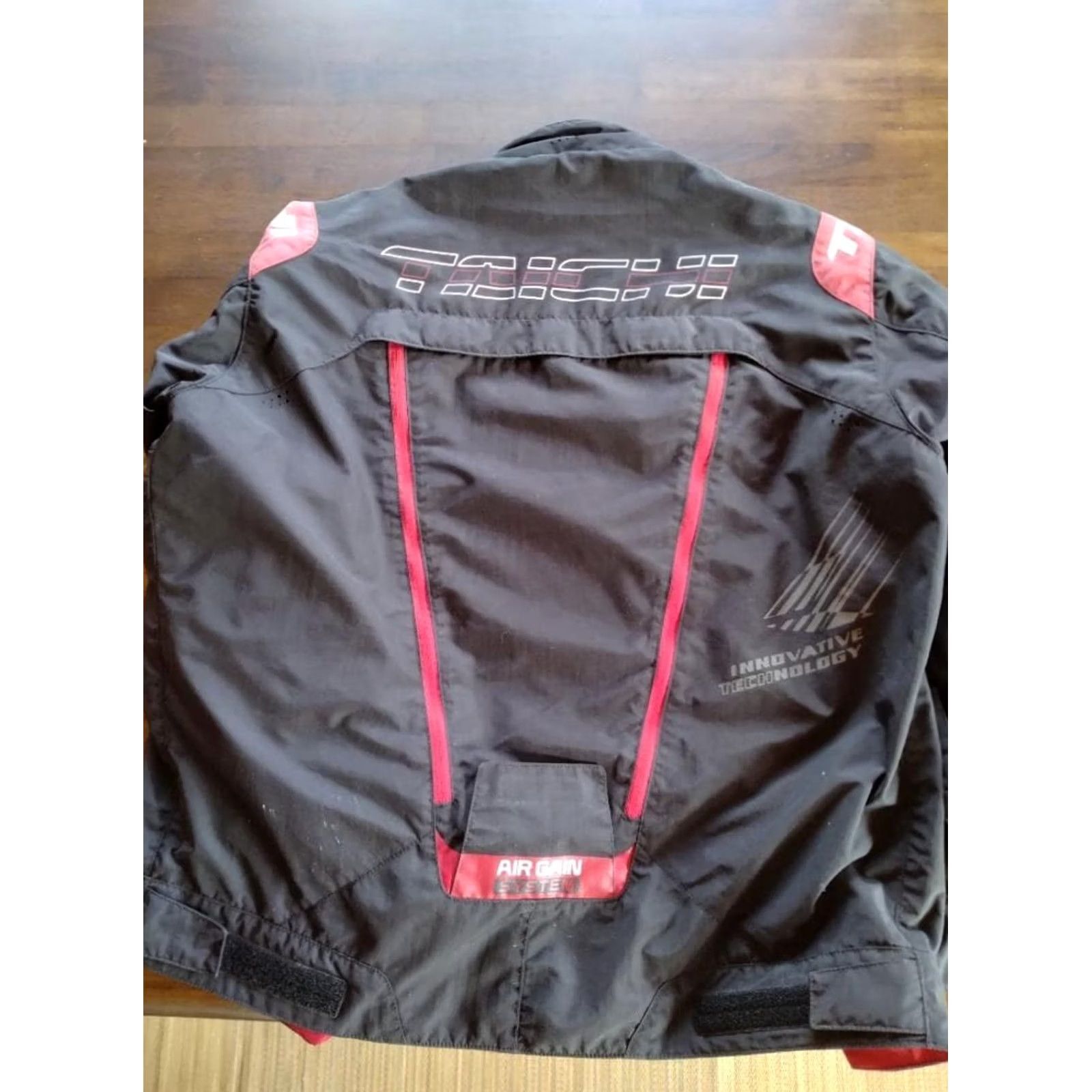 Vintage Motorcycle Jacket RS TAICHI EN1621-1 EU Size 46 - Biker Racing Jacket Size US S / EU 44-46 / 1 - 2 Thumbnail