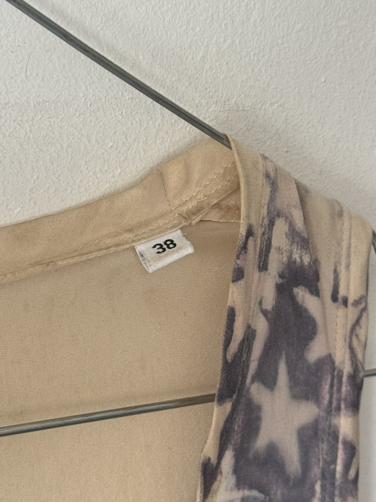Balmain Rare Balmain SS11 100% Silk Safety Pin USA Tank (Decarnin) Size US M / EU 48-50 / 2 - 5 Thumbnail