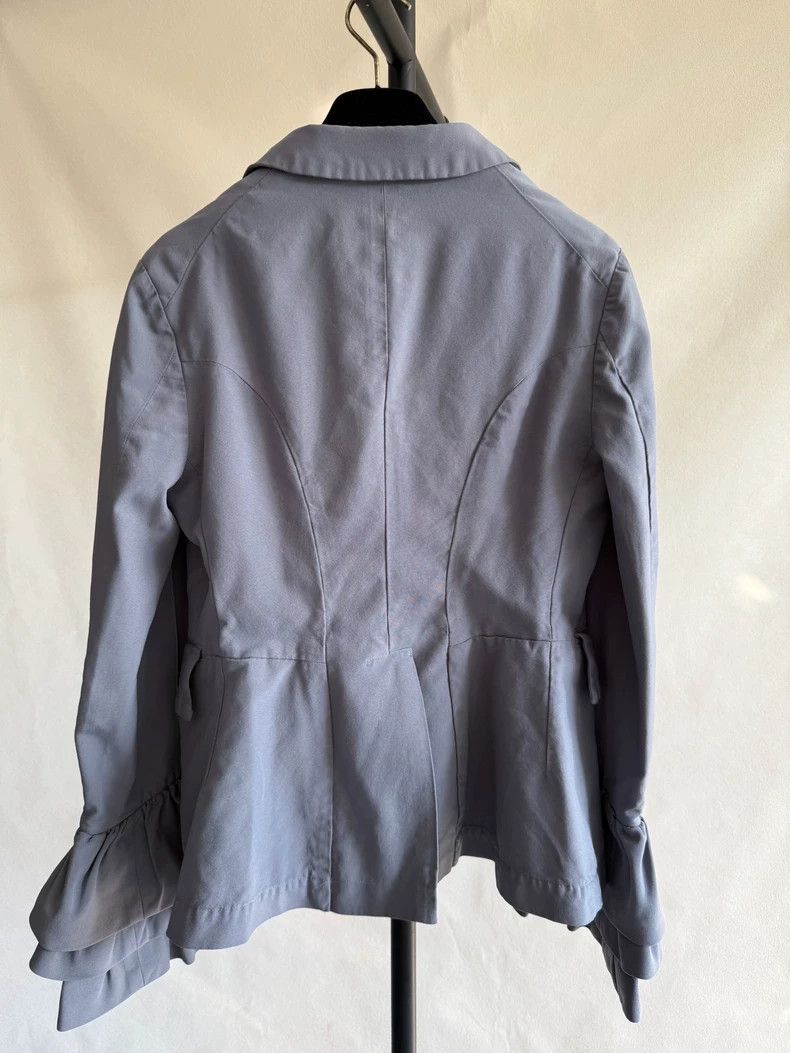 Comme des Garcons Comme Des Garcons Lace sleeve suit jacket Size XS / US 0-2 / IT 36-38 - 5 Thumbnail