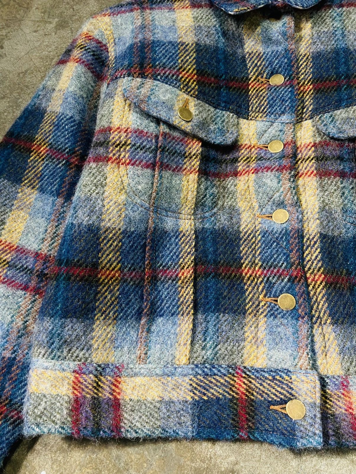 Kaneko Isao Kaneko Isao Wool Baggy Crop Jacket Size L / US 10 / IT 46 - 6 Thumbnail