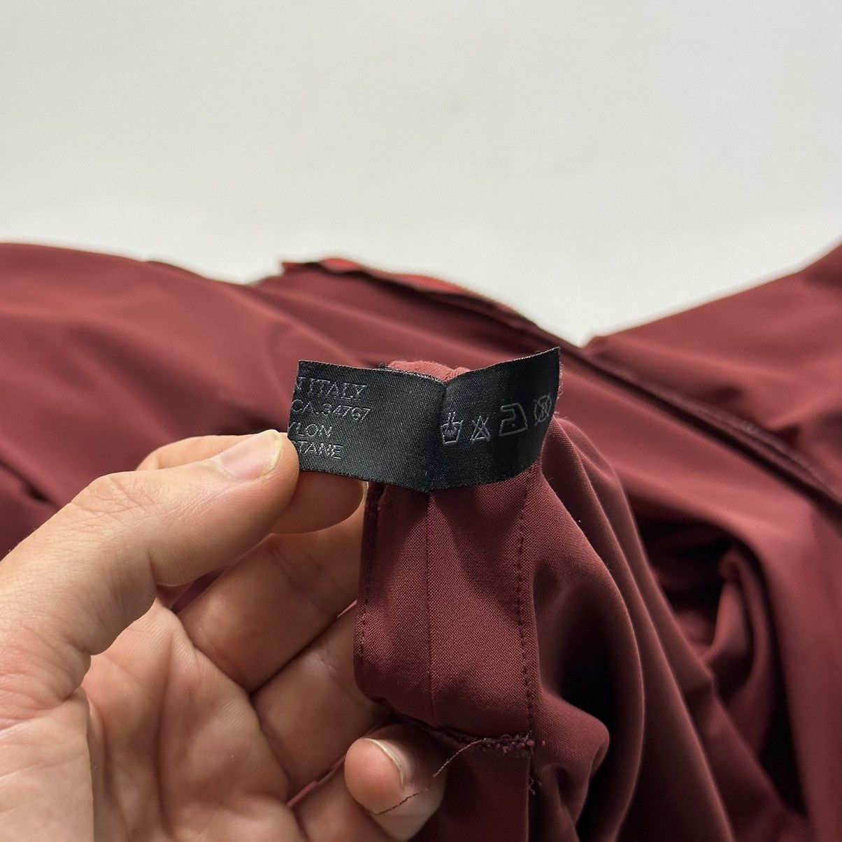 Prada Prada Sport SS00 Nylon Gel Seam Technical Hoodie - XL Size US XL / EU 56 / 4 - 7 Thumbnail