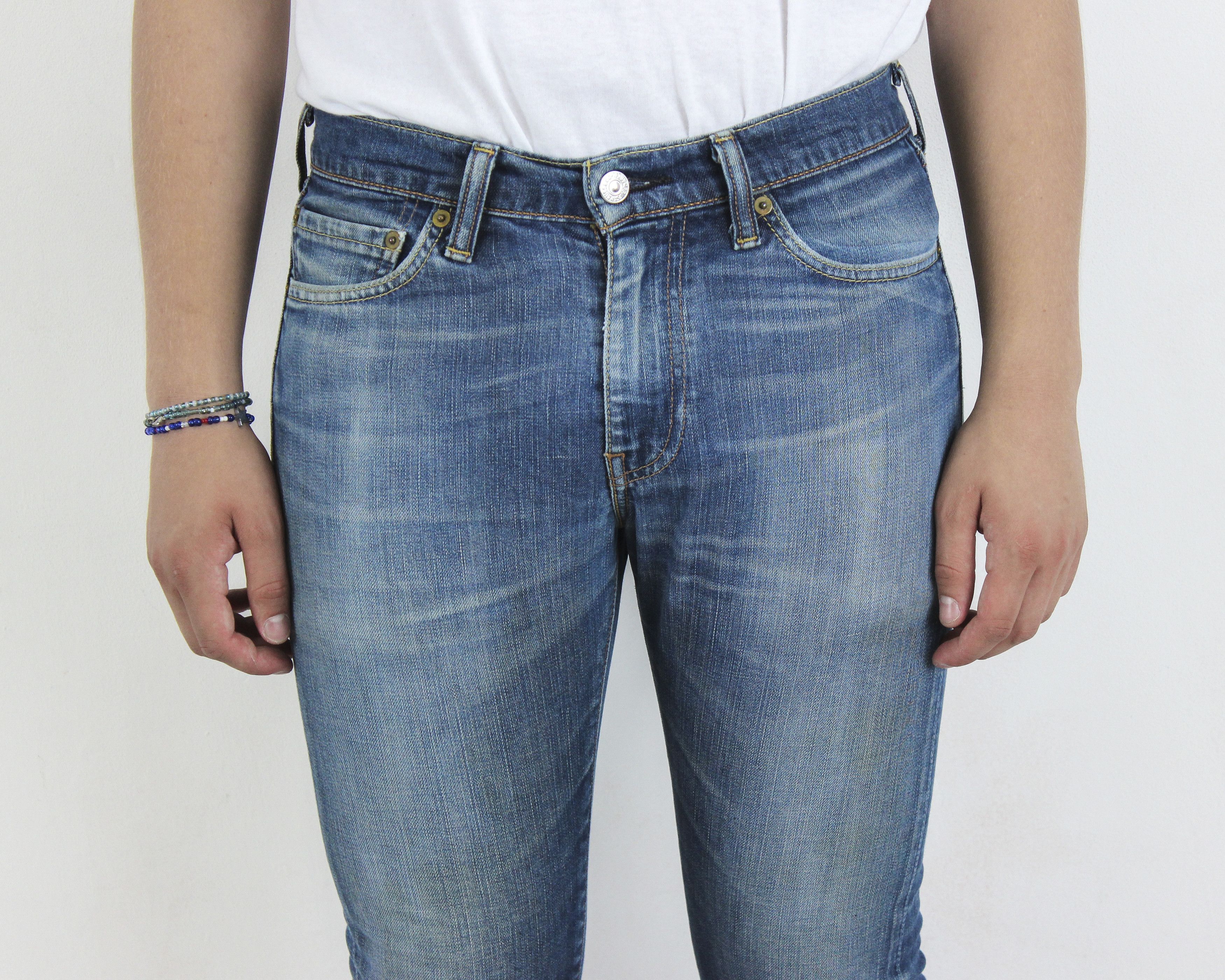 Levi's 510 Mens W31 L30 Slim Fit Skinny Jeans Denim Pants Trousers Size US 31 - 3 Thumbnail