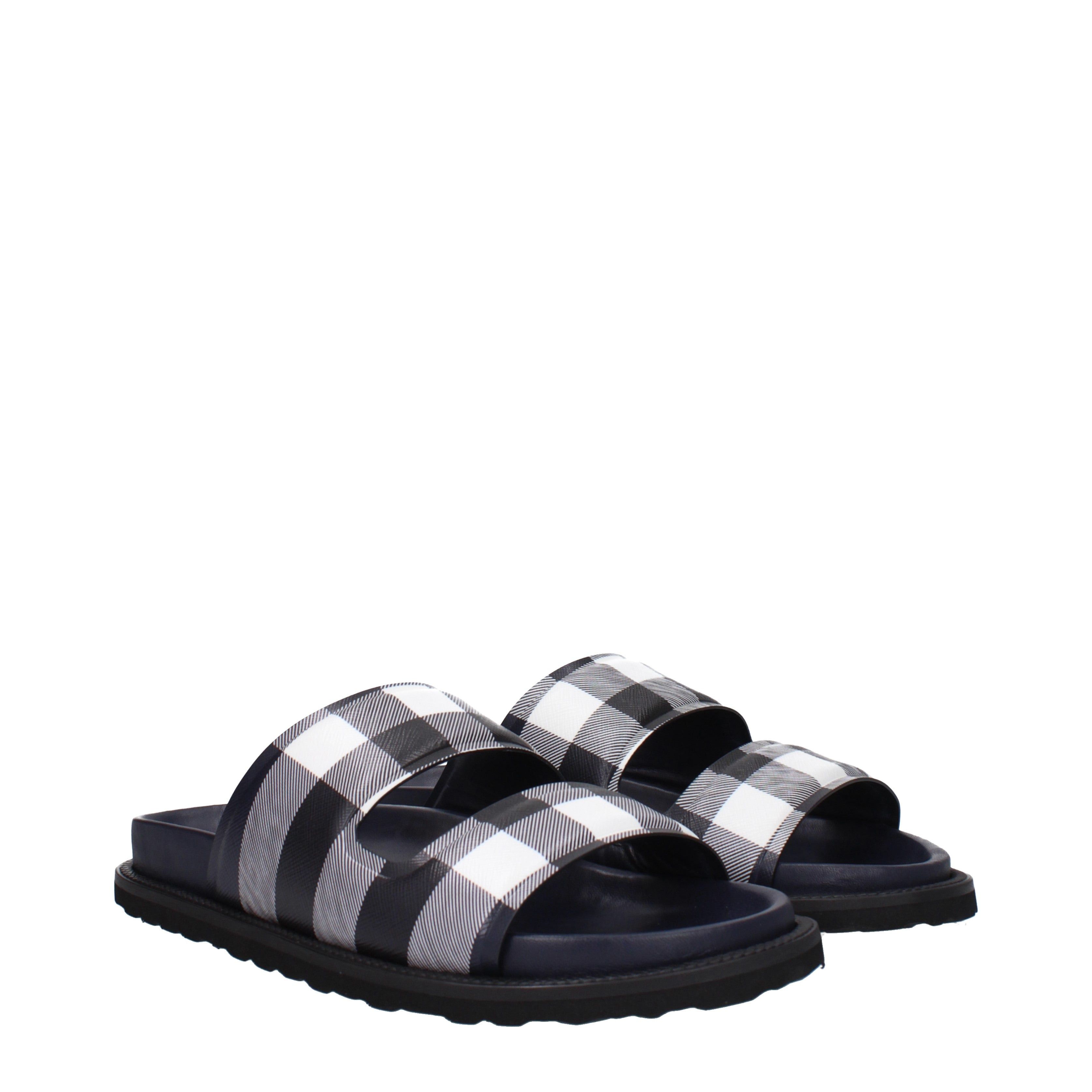 Burberry Slippers Size US 7 / EU 40 - 1 Thumbnail