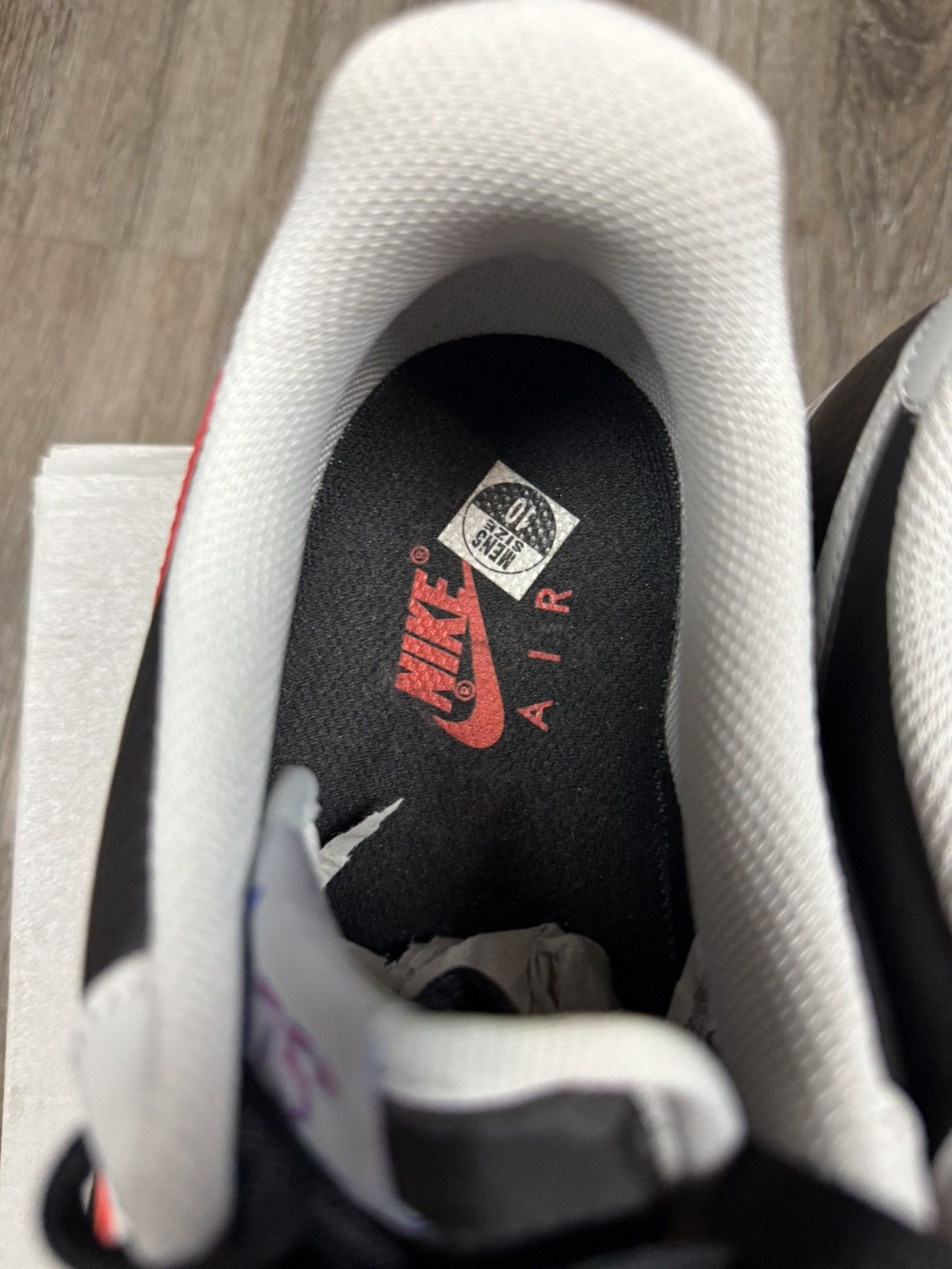 Nike Nike NBA x Air Force 1 '07 LV8 75th Anniversary TrailBlazers Size US 10 / EU 43 - 6 Thumbnail