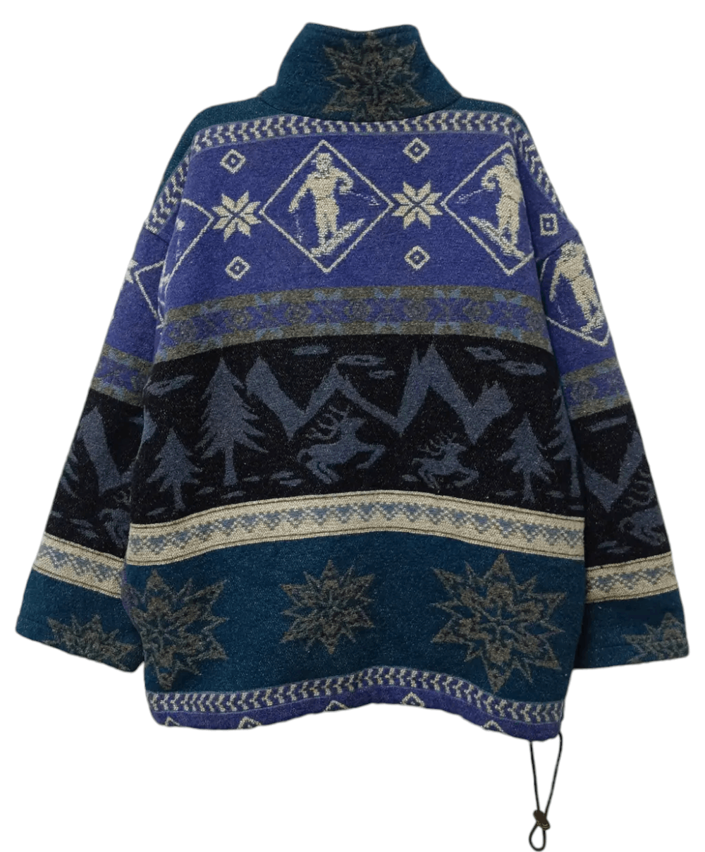 L.L. Bean Vintage LL Bean Ski Wool Navajo Size US L / EU 52-54 / 3 - 5 Thumbnail
