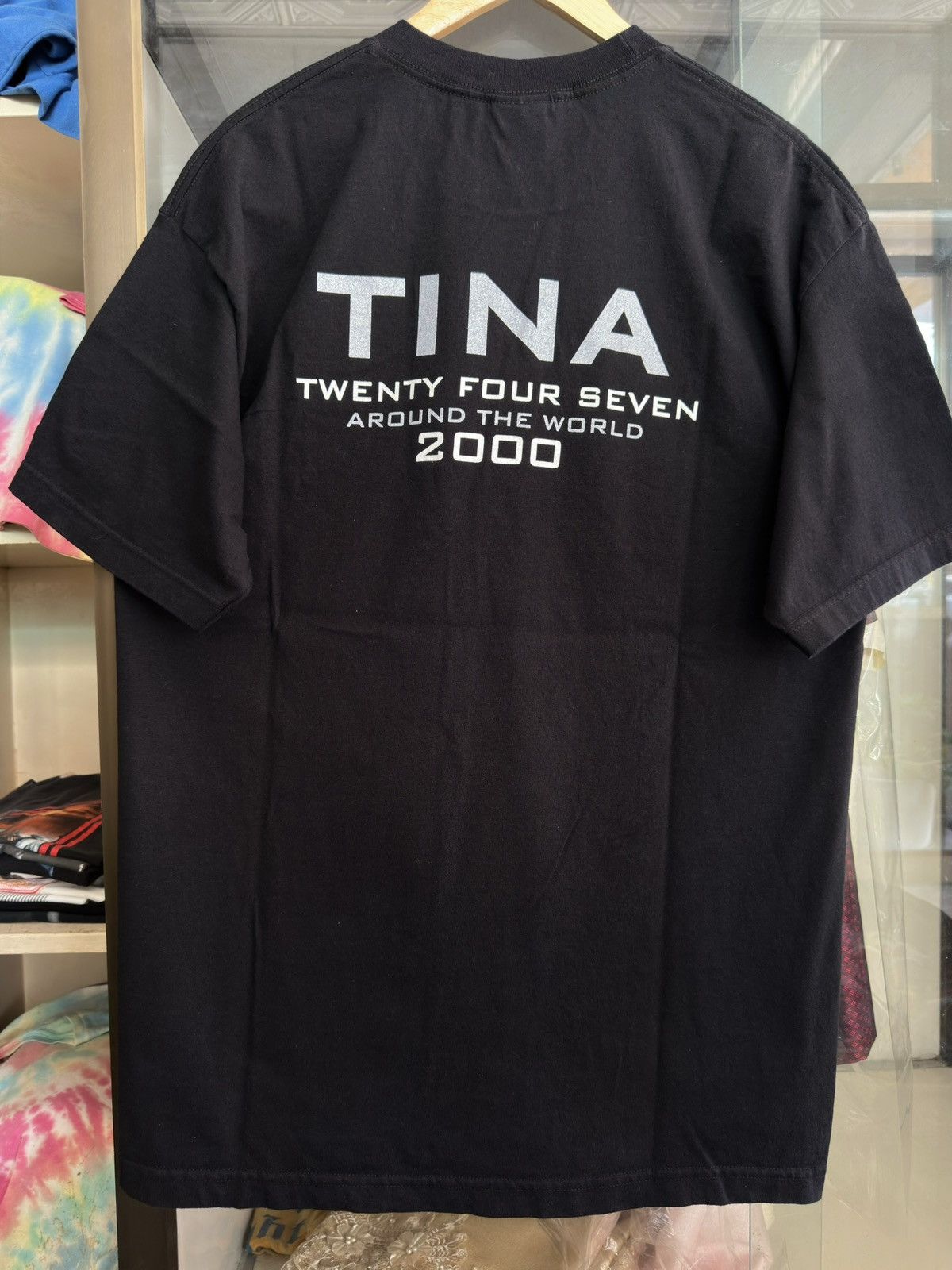 Band Tees Tina Turner 1999-2000 Tour Shirt Size US XL / EU 56 / 4 - 7 Thumbnail