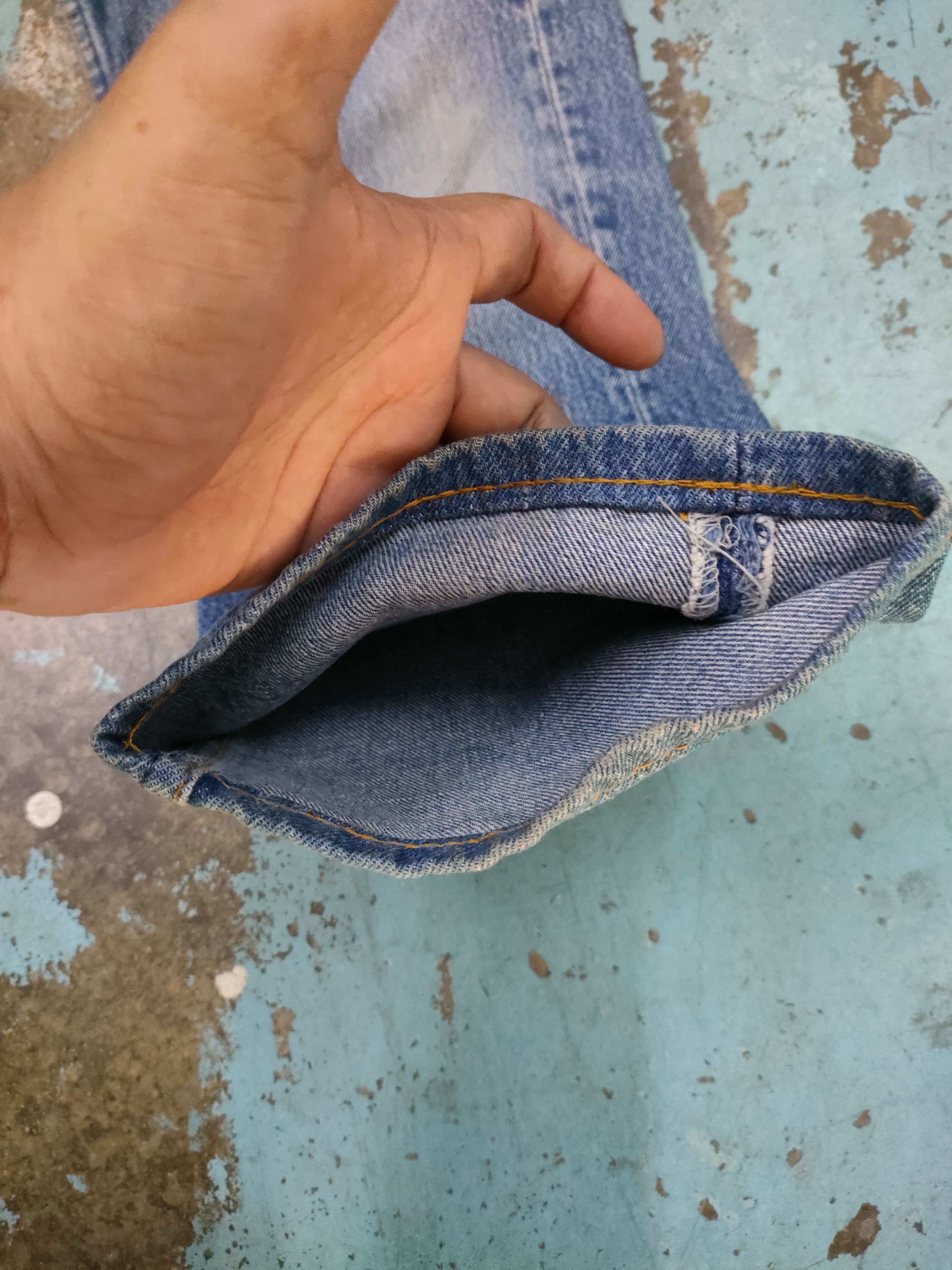 Levi's Vintage Clothing × Vintage Vintage Levi's 501xx USA Jeans Size US 30 / EU 46 - 6 Thumbnail