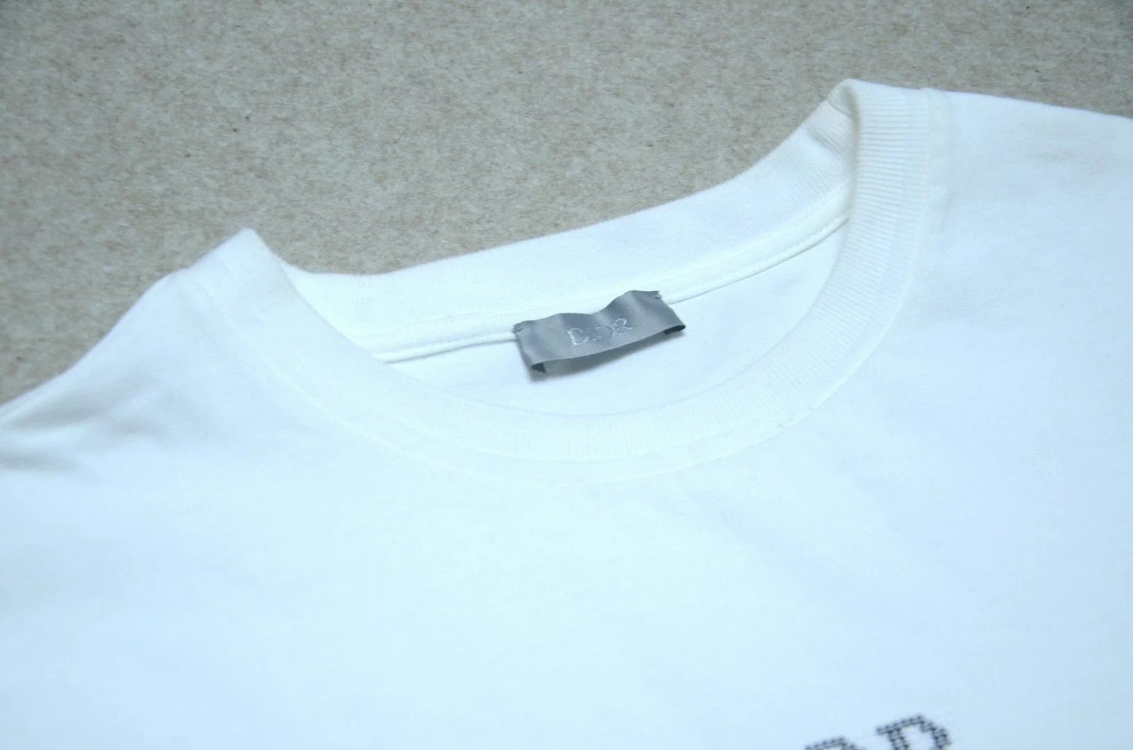 Dior Dior Runway Alphabet Sequin Embroidered Short-Sleeve Size US L / EU 52-54 / 3 - 6 Thumbnail
