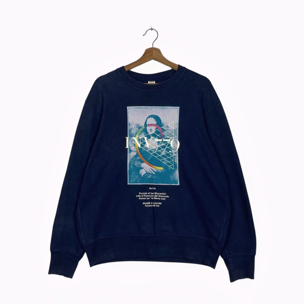 Uniqlo The Mona Lisa Crewneck Sweatshirt Size US M / EU 48-50 / 2 - 1 Thumbnail