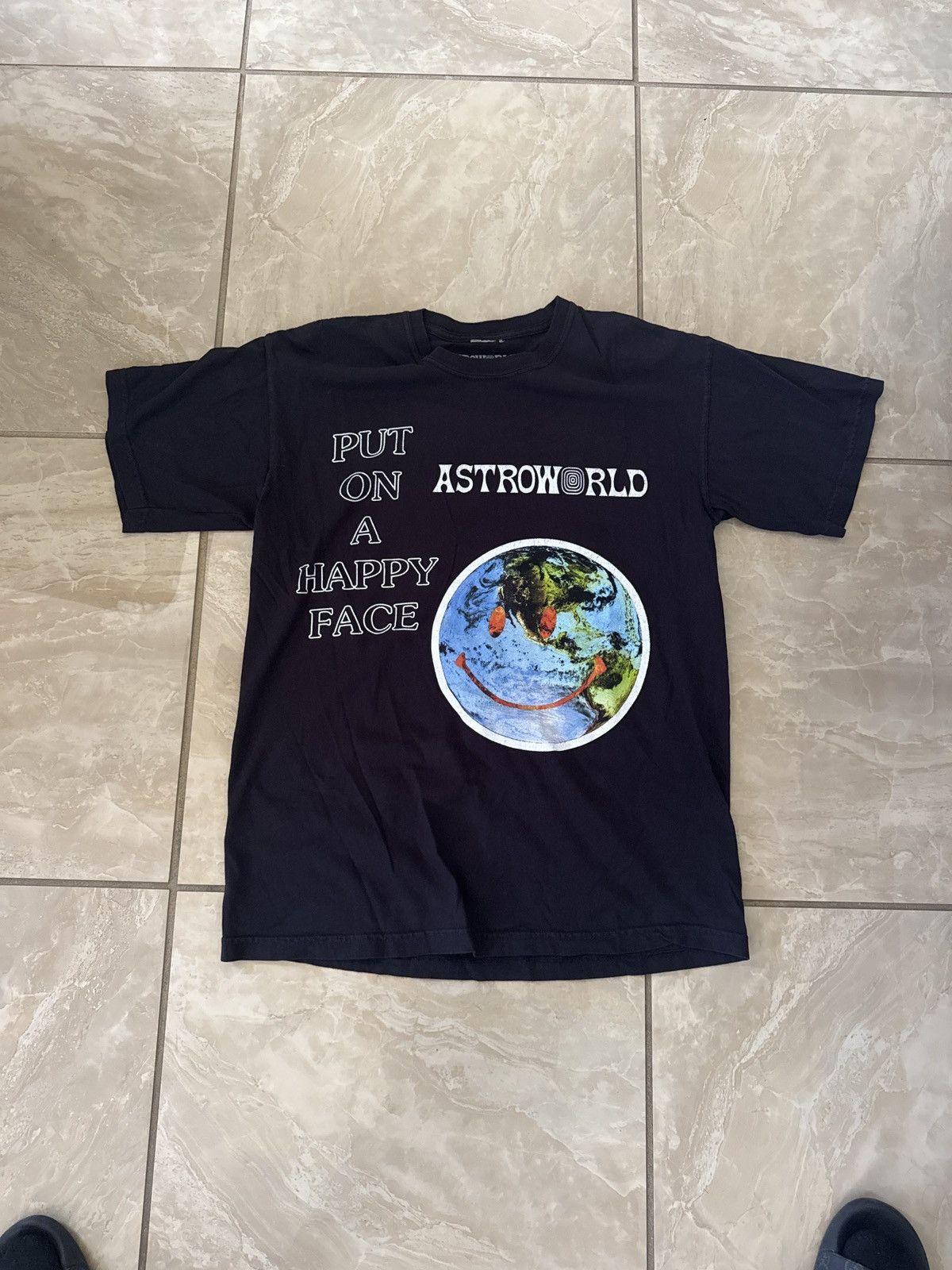 Travis Scott Astroworld tee Size US M / EU 48-50 / 2 - 1 Thumbnail