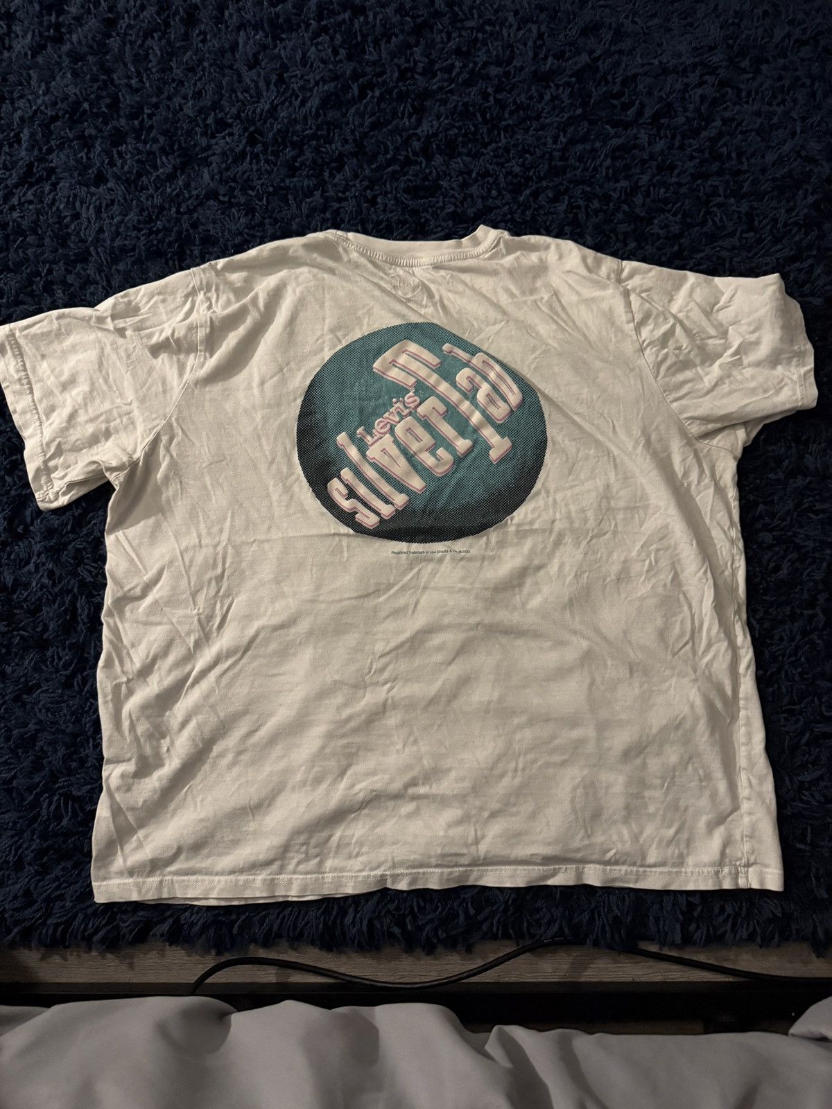 Other Vintage Silver Tab shirt Size US XL / EU 56 / 4 - 2 Thumbnail