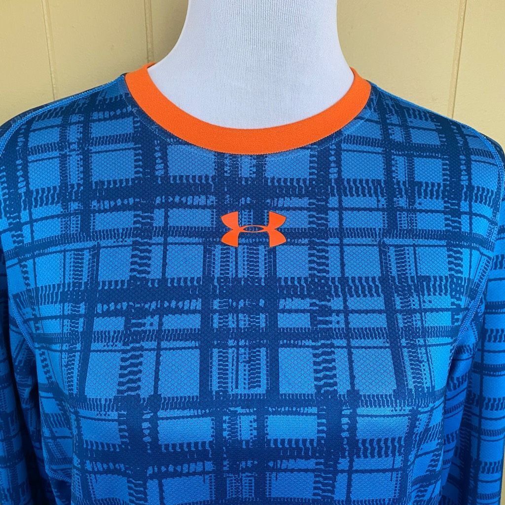 Under Armour Under Armour women L reversible Longsleeve Crewneck top blue Size L / US 10 / IT 46 - 9 Thumbnail