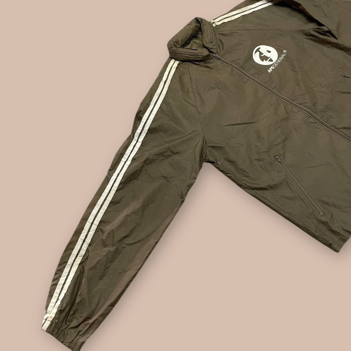 Bape Vintage 90’s Bape “APE GENERAL” Windbreaker Nylon Jacket Size US M / EU 48-50 / 2 - 5 Thumbnail