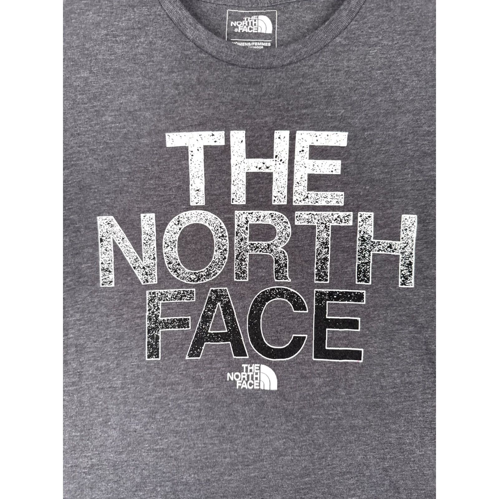 The North Face The North Face Shirt Women XS Gray Long Sleeve Crew Neck Cotton Blend Size XS / US 0-2 / IT 36-38 - 6 Thumbnail