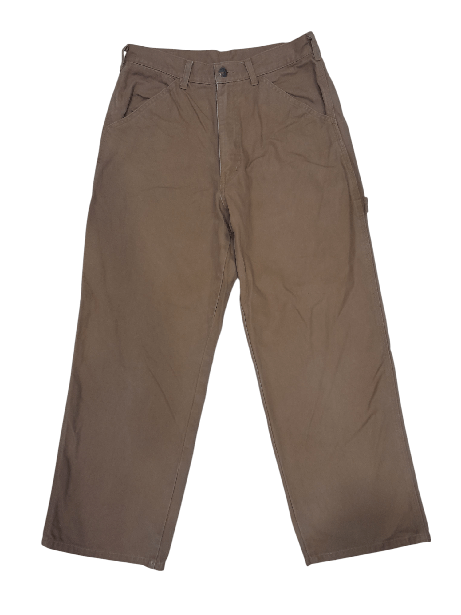 Japanese Brand Big Born DuckCanvas Carpenter Pant (F502) Waist 28 Size US 28 / EU 44 - 3 Thumbnail
