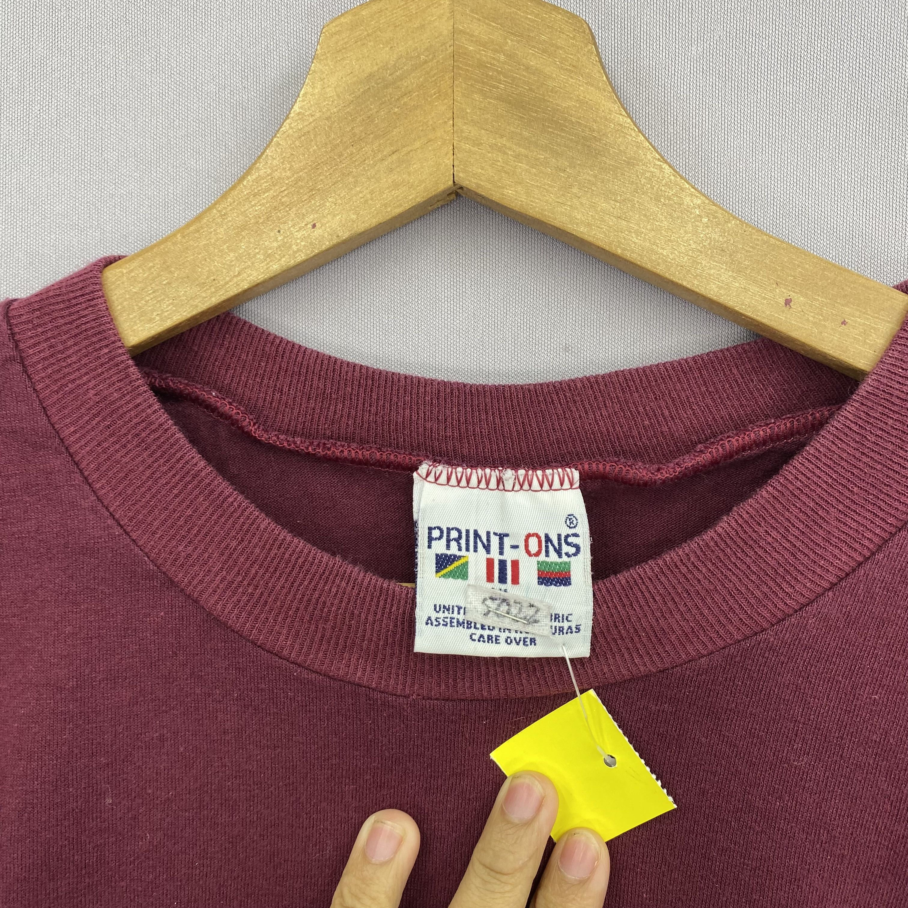 Vintage Vintage 90s Nicaragua T-Shirt Novelty Crewneck Tee Size US M / EU 48-50 / 2 - 3 Thumbnail