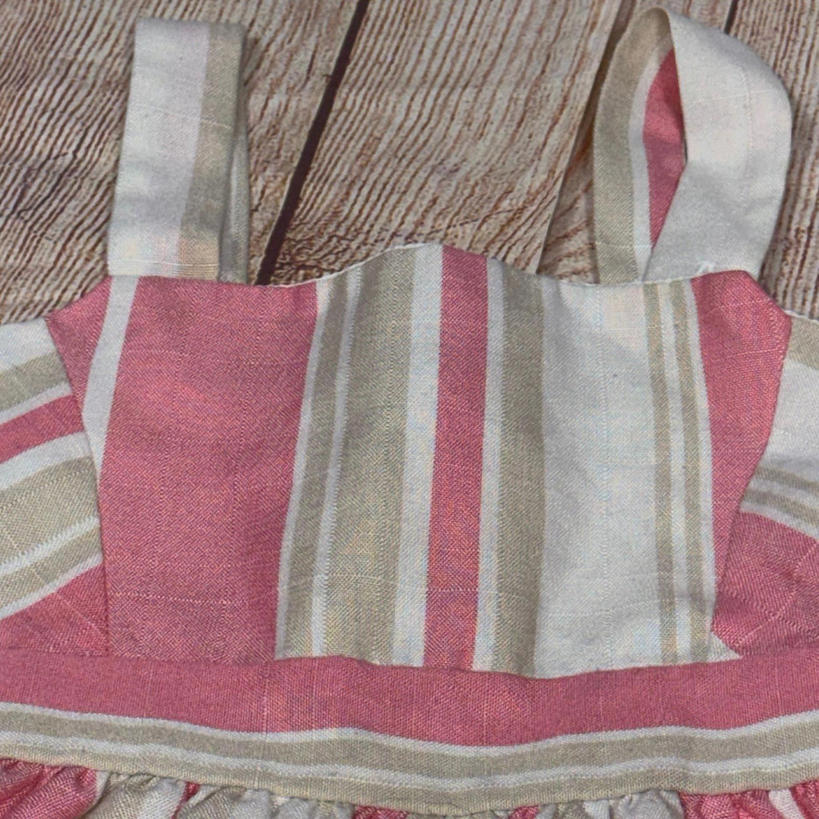 Other Bonnie Jean Girls' Size 5 Striped Jumpsuit Size 24" / US 00 / IT 34 - 3 Thumbnail