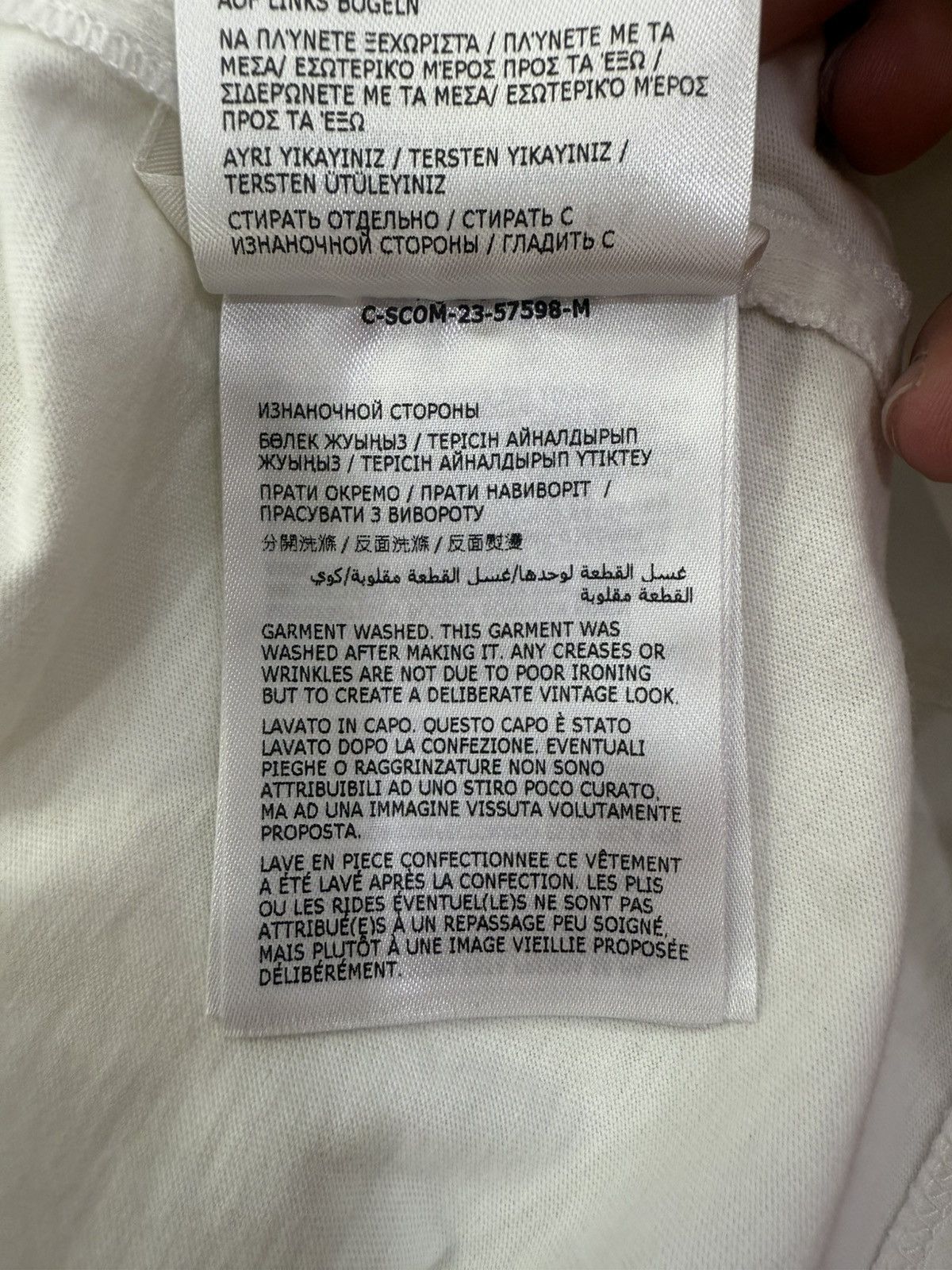 Moncler × Rick Owens Moncler X Rick Owen’s T-Shirt Size US M / EU 48-50 / 2 - 10 Thumbnail