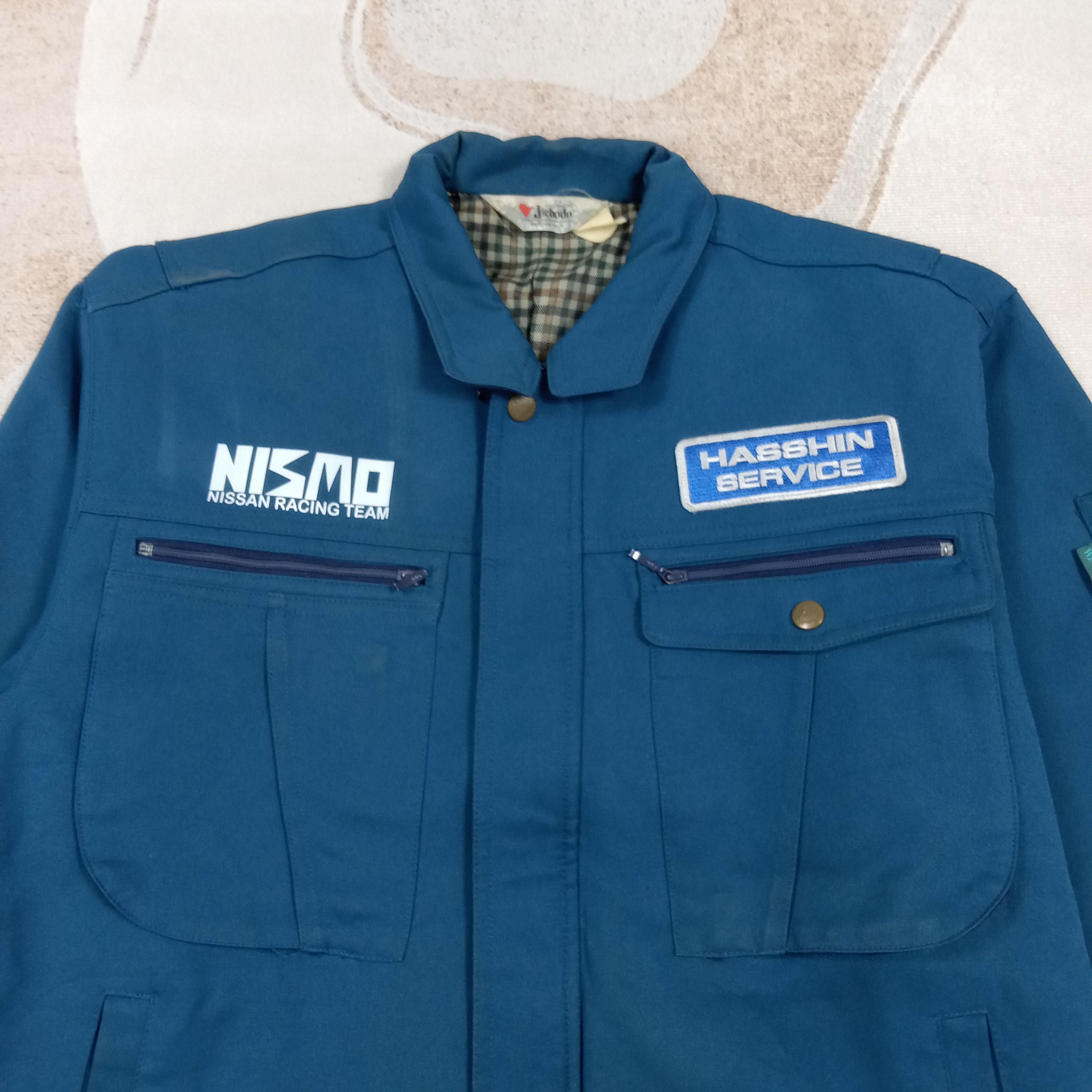 Nissan Nismo Nissan Racing Team Uniform Custom Jacket C287N29 Size US M / EU 48-50 / 2 - 4 Thumbnail