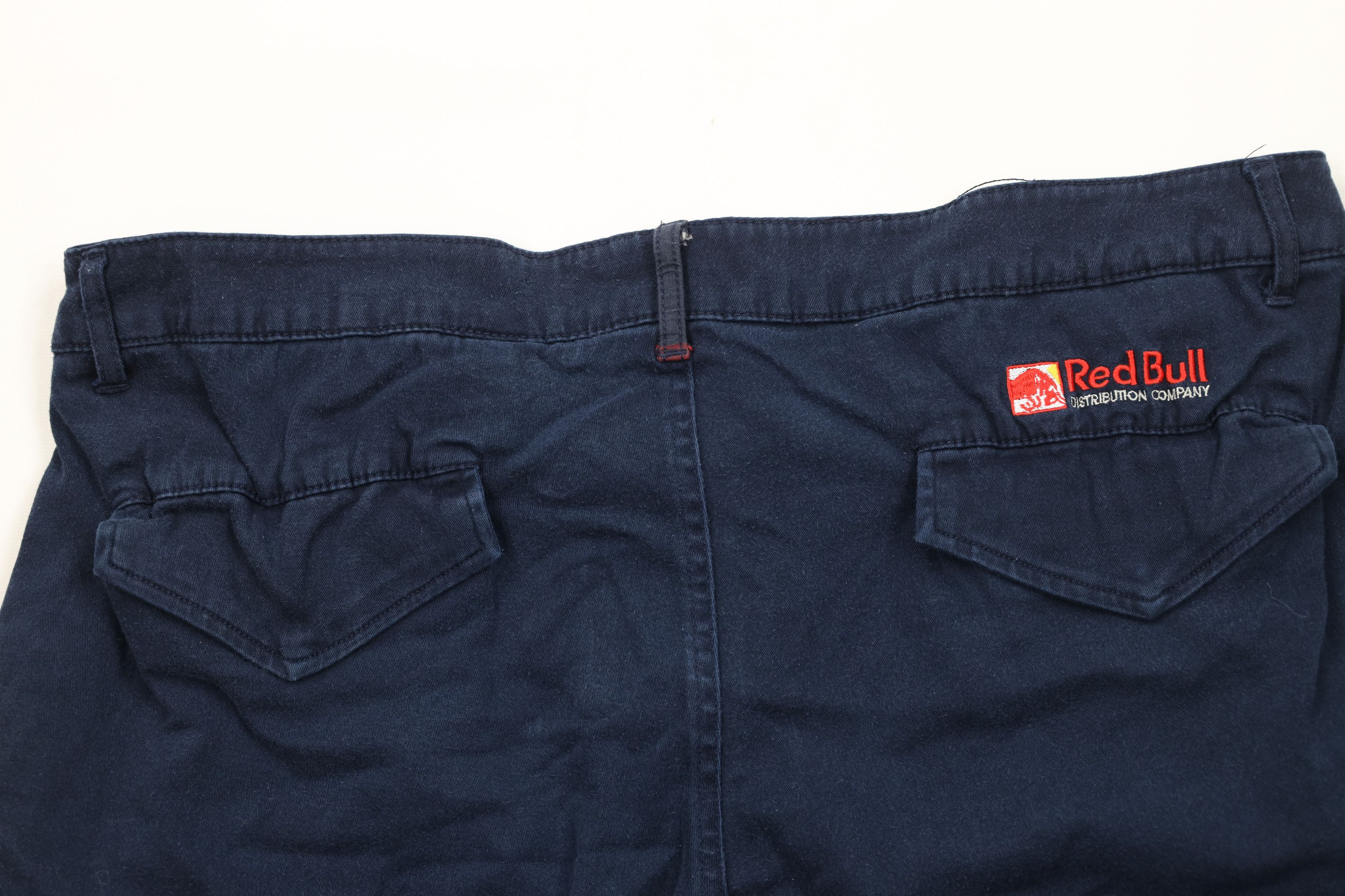 Vintage Vintage Red Bull Racing Spell Cargo Shorts Navy Blue Cotton Size US 38 / EU 54 - 8 Thumbnail