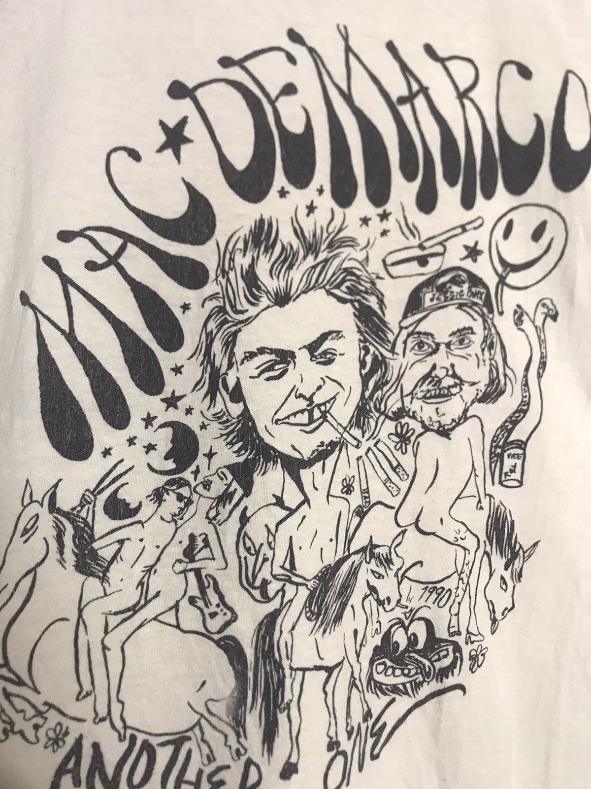 Vintage Mac Demarco t-shirt Size US M / EU 48-50 / 2 - 4 Thumbnail