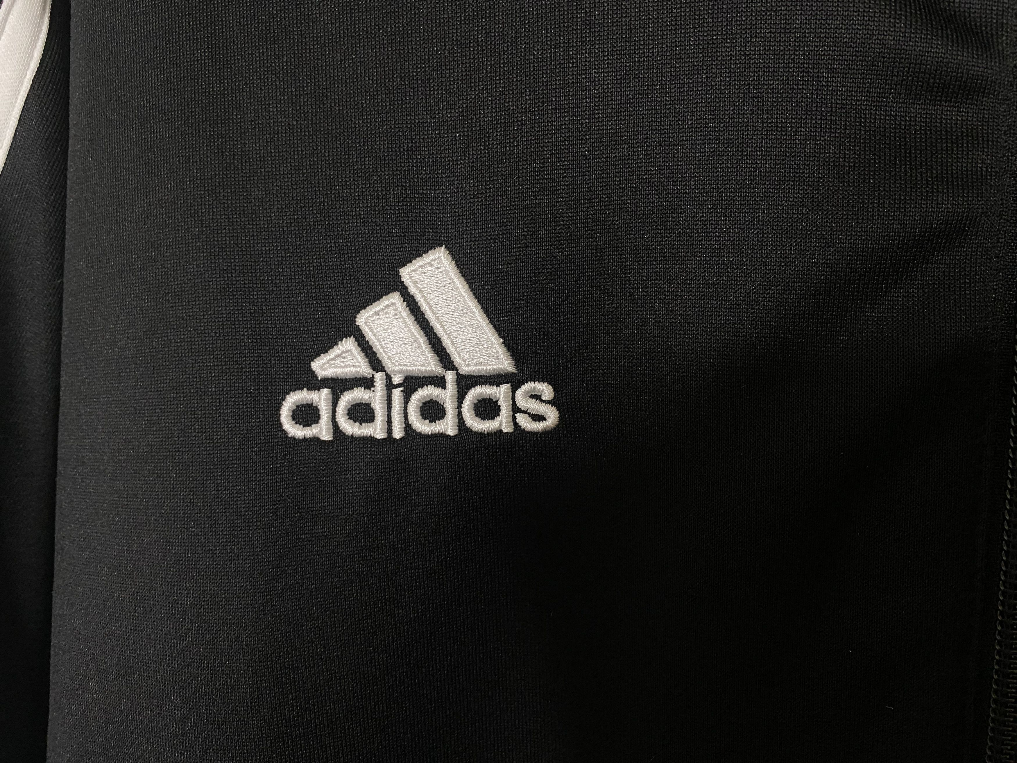 Adidas JUVENTUS 2021 3-STRIPES TRACK TOP JACKET FOOTBALL SOCCER Size US XL / EU 56 / 4 - 5 Thumbnail
