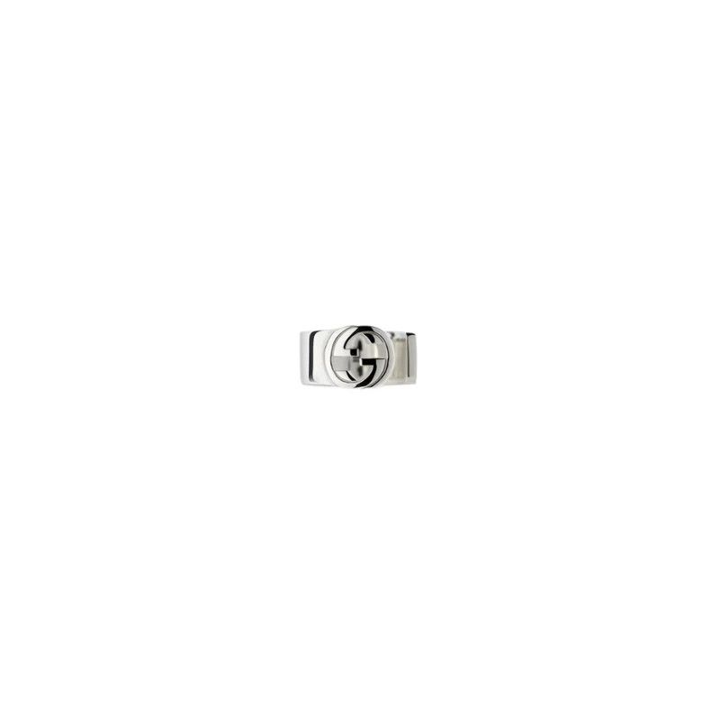Gucci oc11z0126 Size: OS / Interlocking Ear Cuff In Silver Size ONE SIZE - 1 Thumbnail