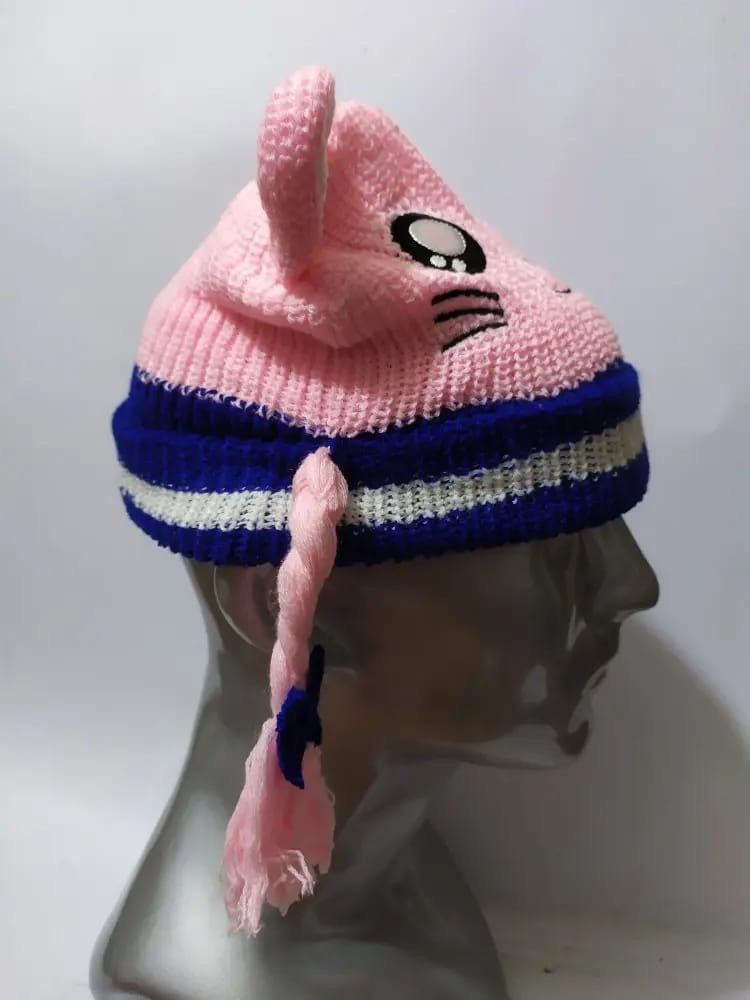Other Unknown Beanie bunny Cartoon Character Nice Design Hats Size ONE SIZE - 3 Thumbnail