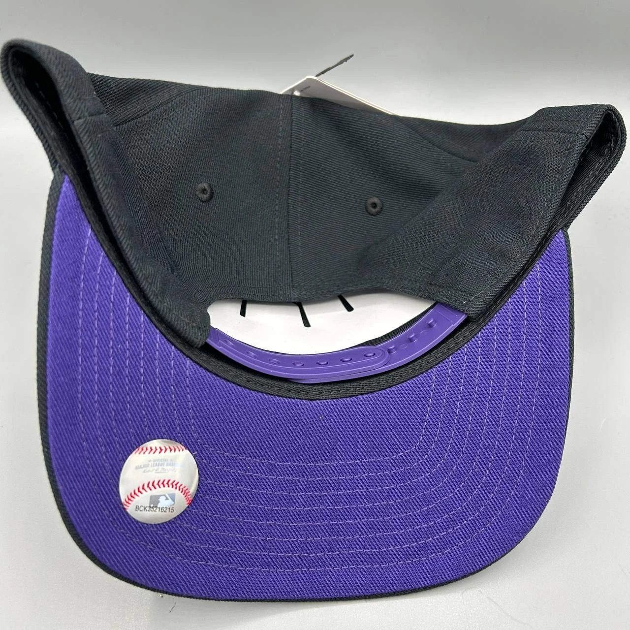 Nike Tampa Bay Devil Rays x Nike Rise Hat M-L Dri-Fit Snap Back Size ONE SIZE - 4 Thumbnail