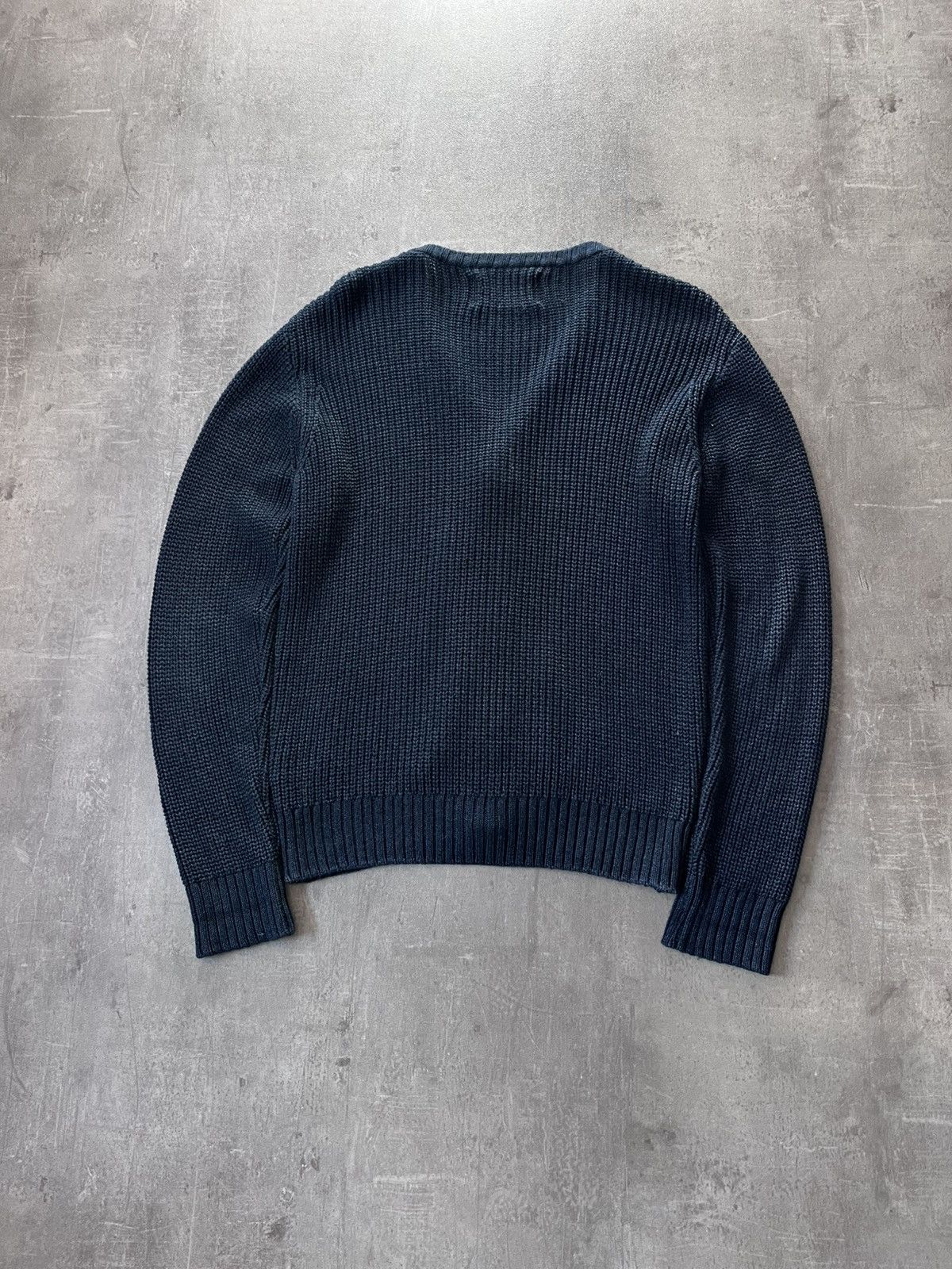 Our Legacy Our Legacy cotton cardigan denim color Size US S / EU 44-46 / 1 - 7 Thumbnail