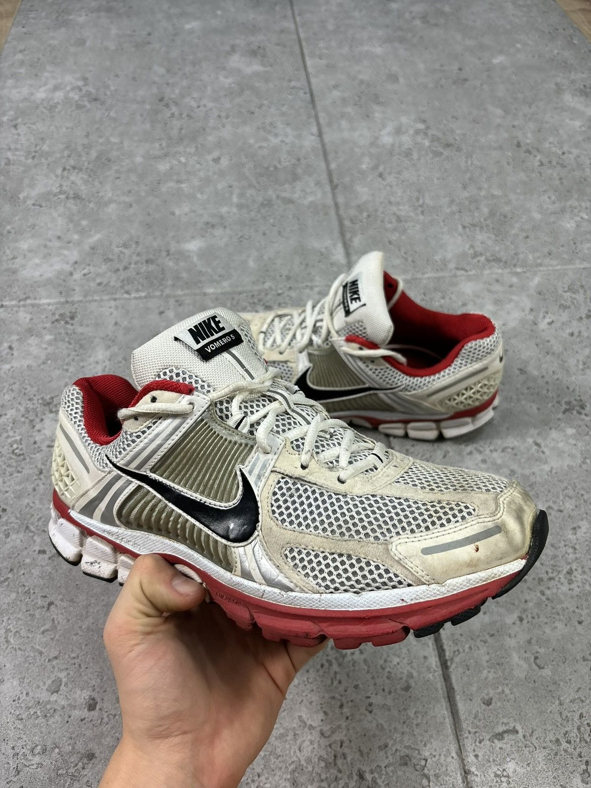 Nike × Vintage Crazy Nike Vomero 5 Y2K 2000s Sneakers Shoes Vintage Size US 10.5 / EU 43-44 - 2 Thumbnail