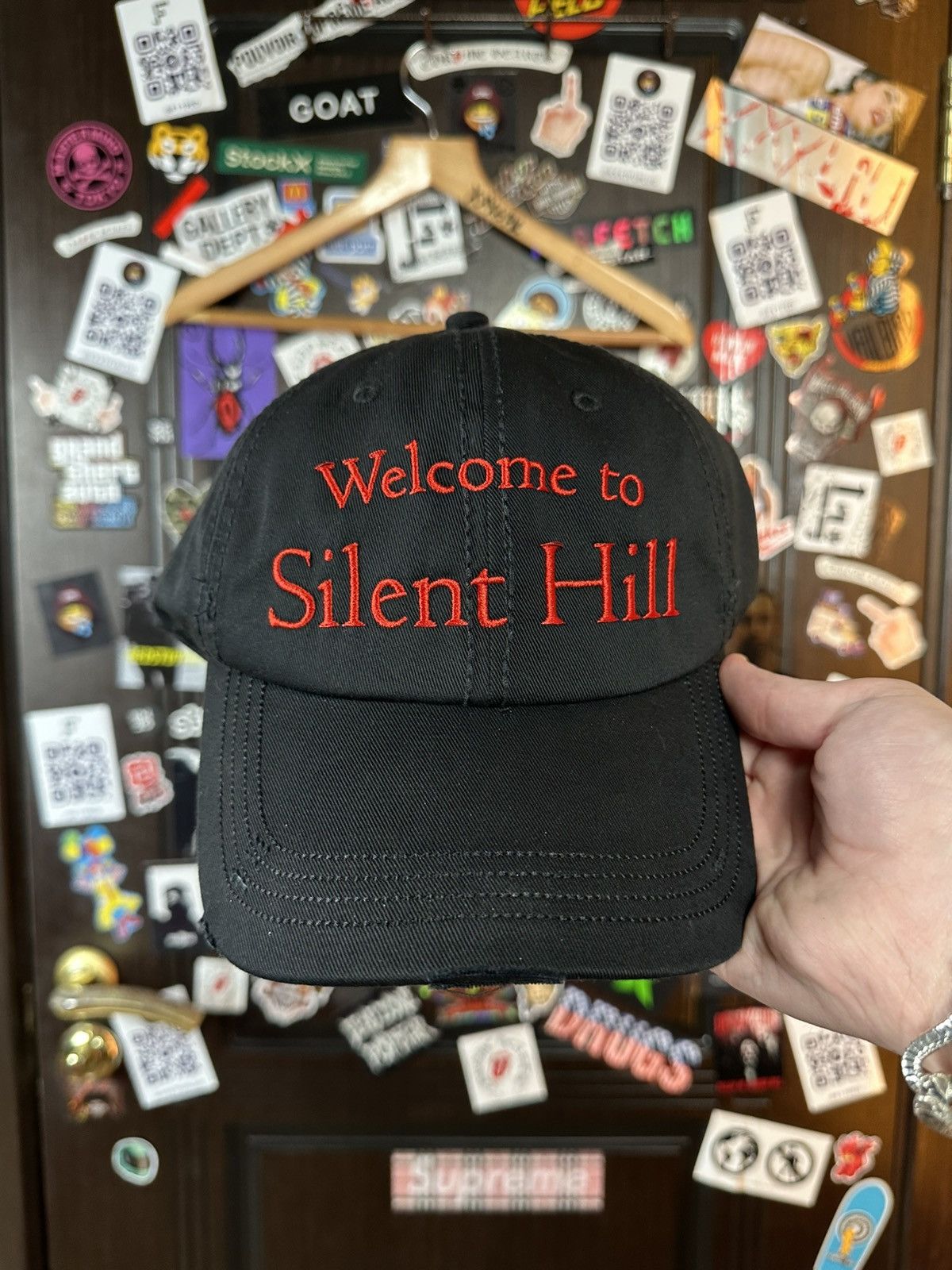 Japanese Brand KONAMI “Welcome to Silent Hill” Cap Size ONE SIZE - 1 Thumbnail